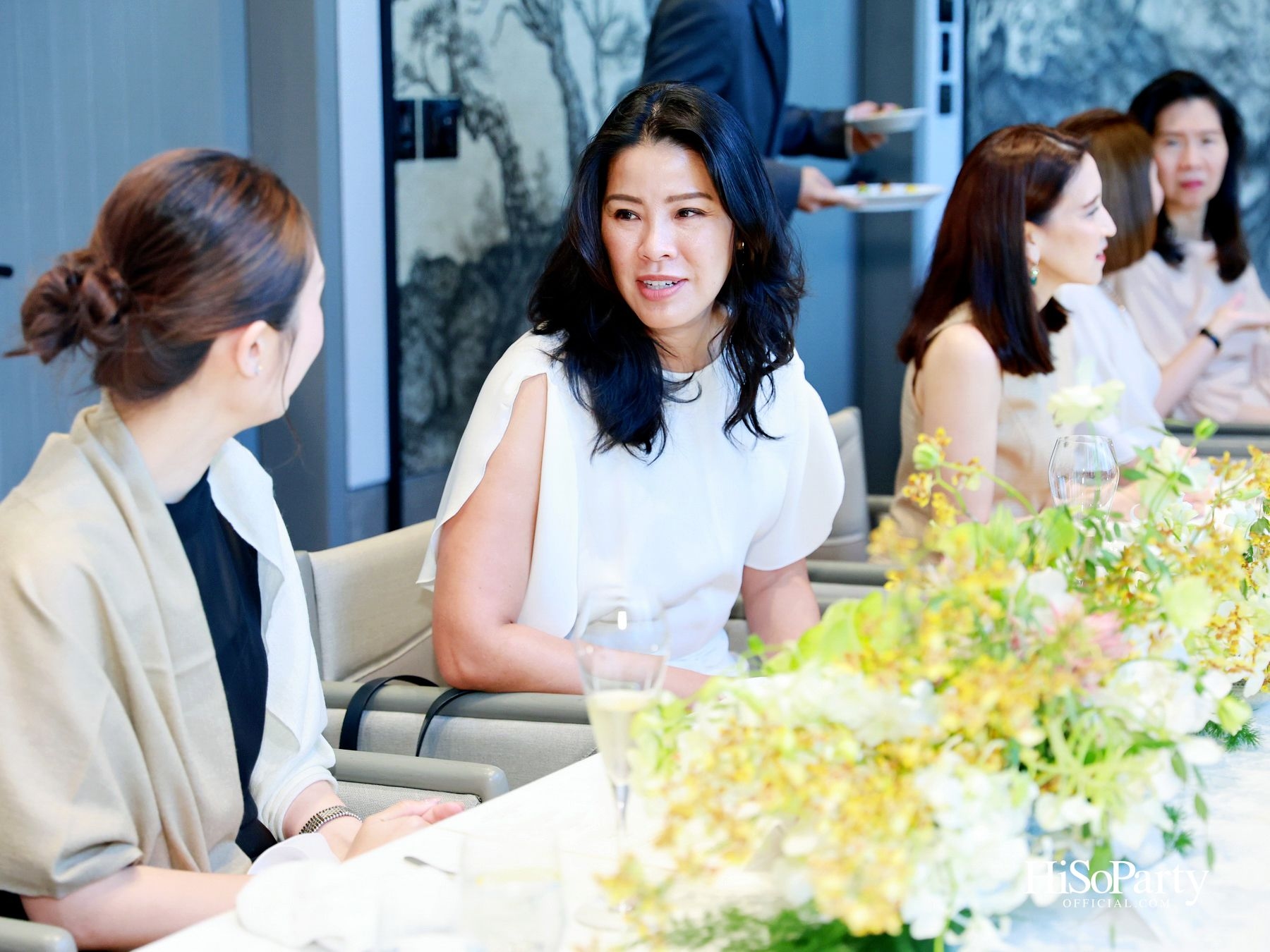 CINDY CHAO x HiSoParty จัด ‘Exclusive Viewing’ ของ White Label Collection ณ Aman Nai Lert Bangkok