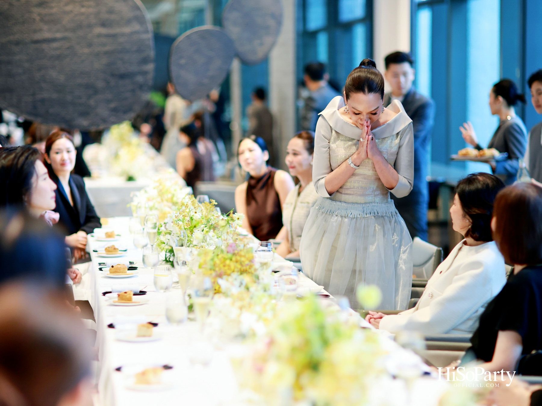 CINDY CHAO x HiSoParty จัด ‘Exclusive Viewing’ ของ White Label Collection ณ Aman Nai Lert Bangkok