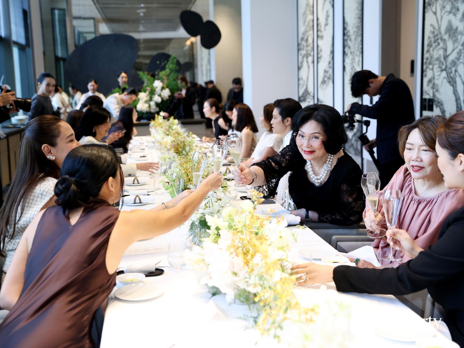 CINDY CHAO x HiSoParty จัด ‘Exclusive Viewing’ ของ White Label Collection ณ Aman Nai Lert Bangkok