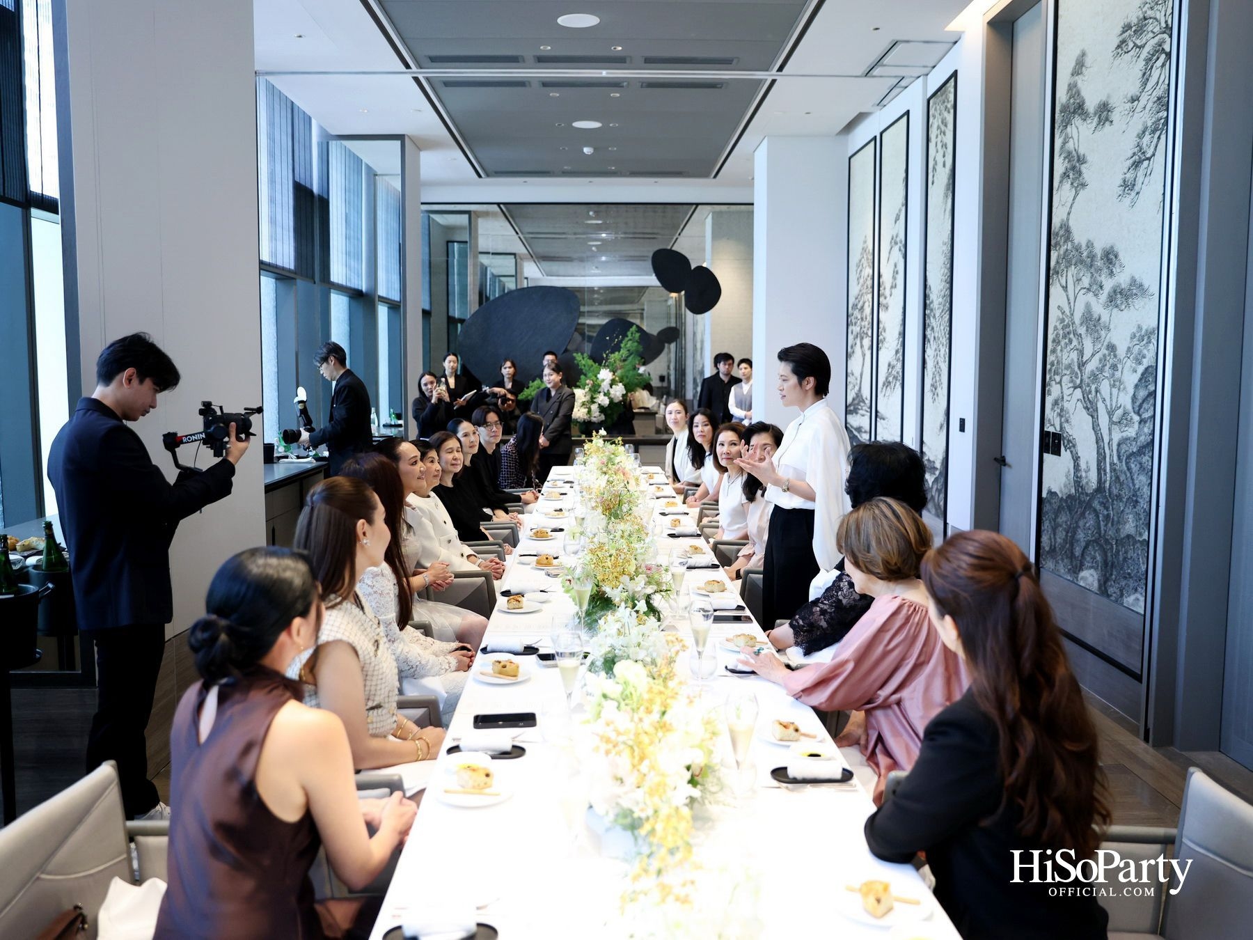 CINDY CHAO x HiSoParty จัด ‘Exclusive Viewing’ ของ White Label Collection ณ Aman Nai Lert Bangkok
