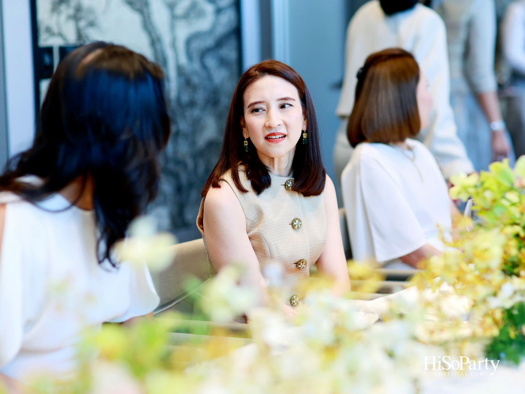 CINDY CHAO x HiSoParty จัด ‘Exclusive Viewing’ ของ White Label Collection ณ Aman Nai Lert Bangkok
