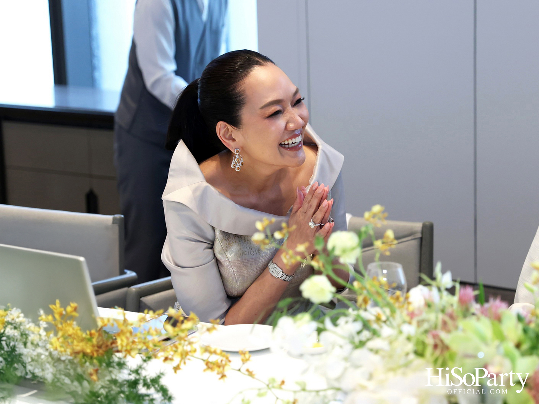 CINDY CHAO x HiSoParty จัด ‘Exclusive Viewing’ ของ White Label Collection ณ Aman Nai Lert Bangkok