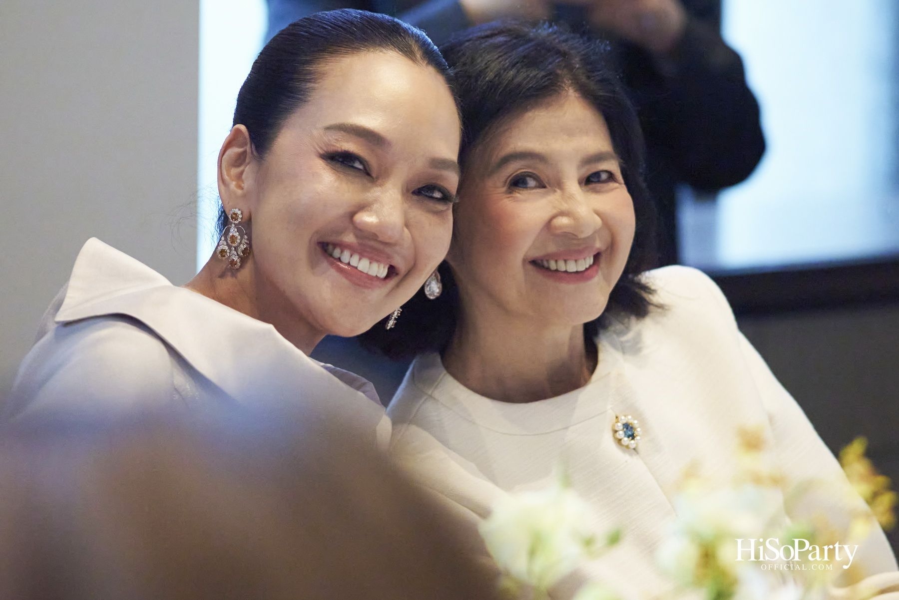 CINDY CHAO x HiSoParty จัด ‘Exclusive Viewing’ ของ White Label Collection ณ Aman Nai Lert Bangkok