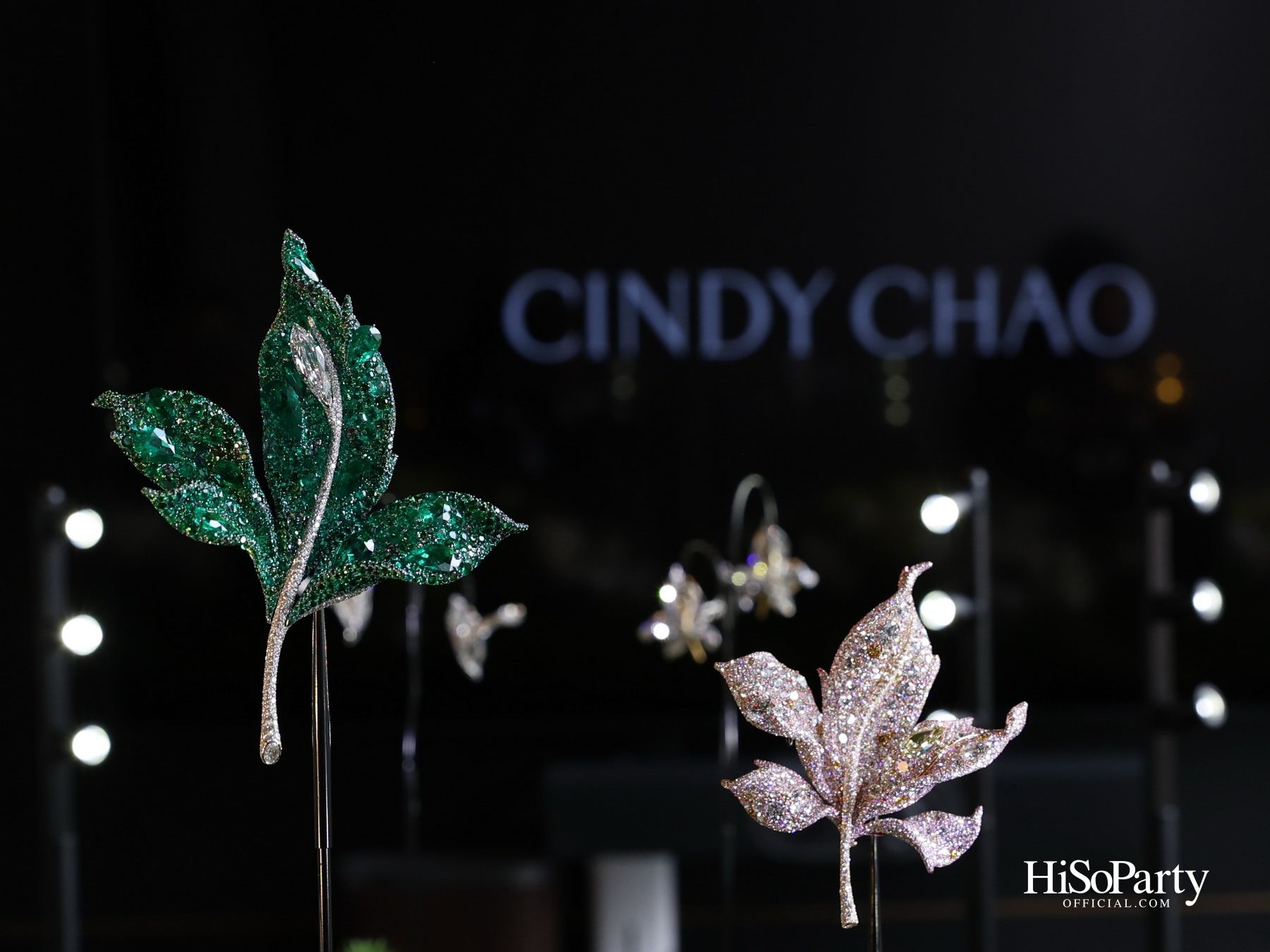 CINDY CHAO x HiSoParty จัด ‘Exclusive Viewing’ ของ White Label Collection ณ Aman Nai Lert Bangkok