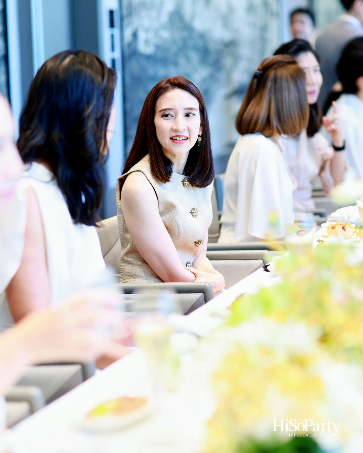 CINDY CHAO x HiSoParty จัด ‘Exclusive Viewing’ ของ White Label Collection ณ Aman Nai Lert Bangkok