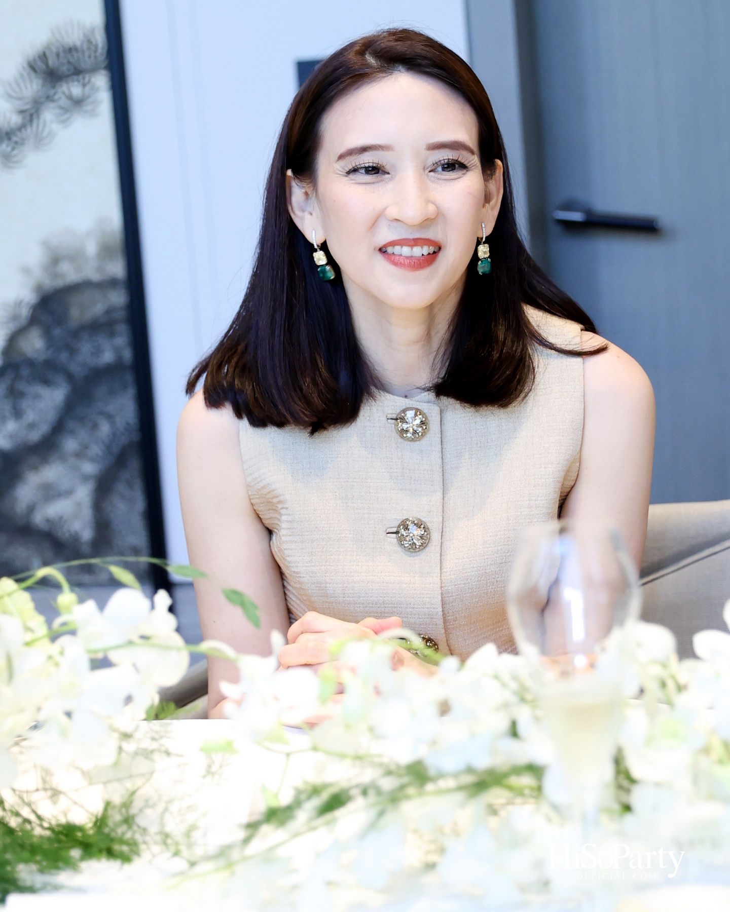 CINDY CHAO x HiSoParty จัด ‘Exclusive Viewing’ ของ White Label Collection ณ Aman Nai Lert Bangkok