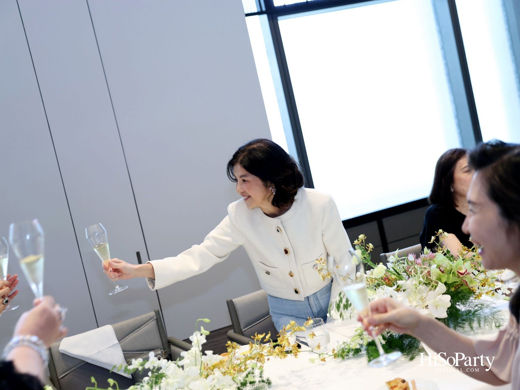 CINDY CHAO x HiSoParty จัด ‘Exclusive Viewing’ ของ White Label Collection ณ Aman Nai Lert Bangkok