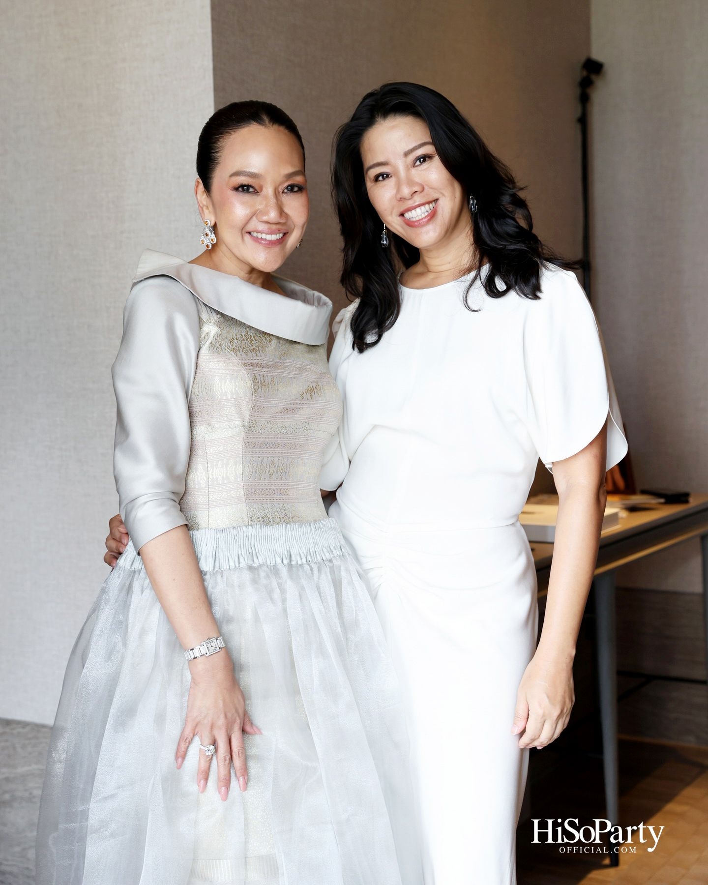 CINDY CHAO x HiSoParty จัด ‘Exclusive Viewing’ ของ White Label Collection ณ Aman Nai Lert Bangkok