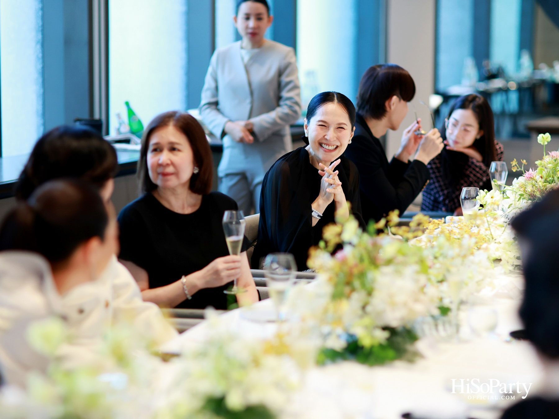 CINDY CHAO x HiSoParty จัด ‘Exclusive Viewing’ ของ White Label Collection ณ Aman Nai Lert Bangkok