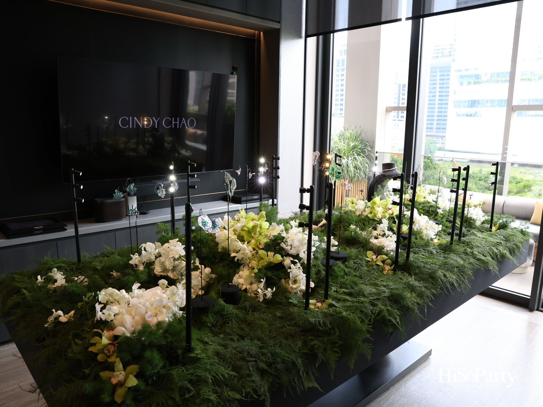 CINDY CHAO x HiSoParty จัด ‘Exclusive Viewing’ ของ White Label Collection ณ Aman Nai Lert Bangkok