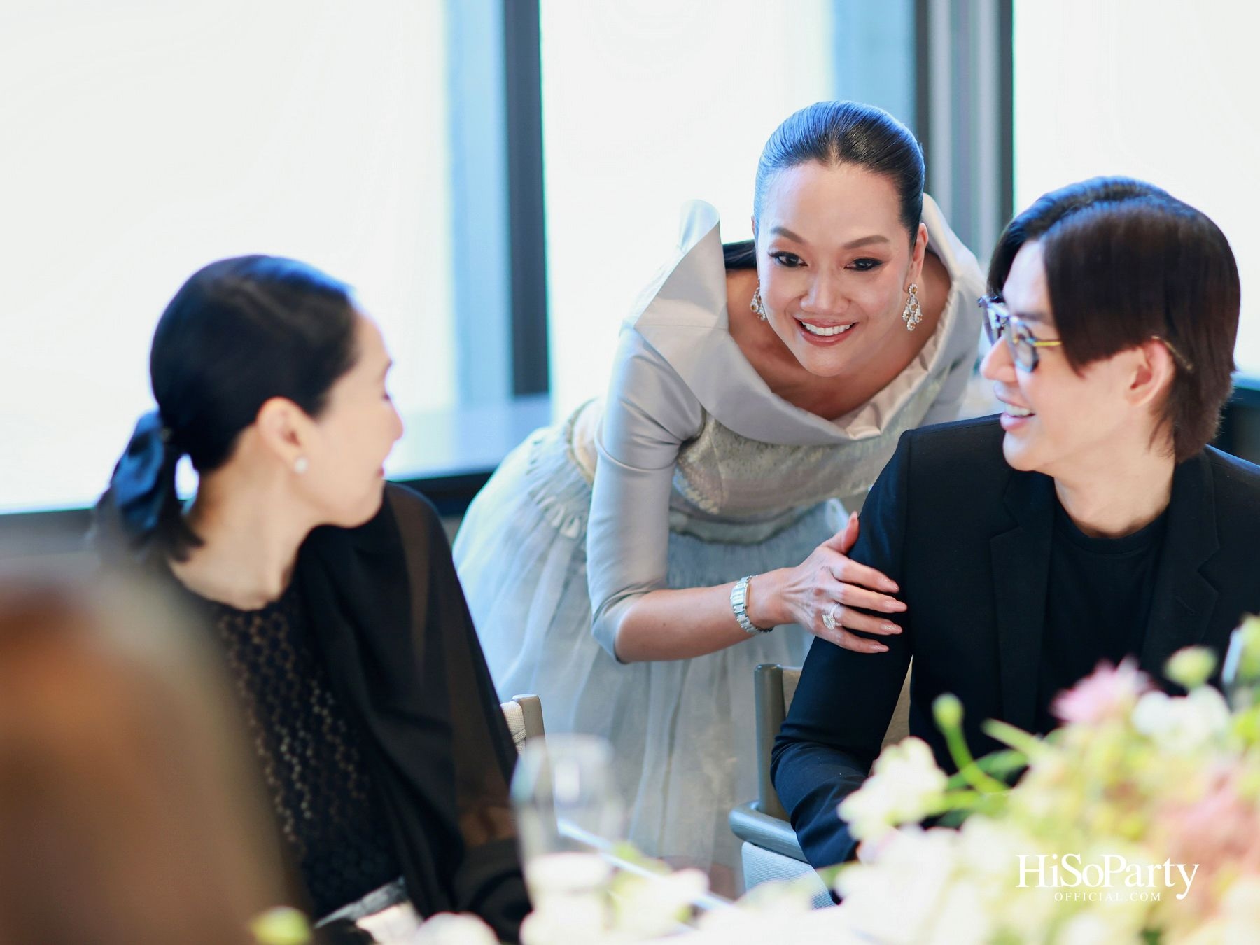 CINDY CHAO x HiSoParty จัด ‘Exclusive Viewing’ ของ White Label Collection ณ Aman Nai Lert Bangkok