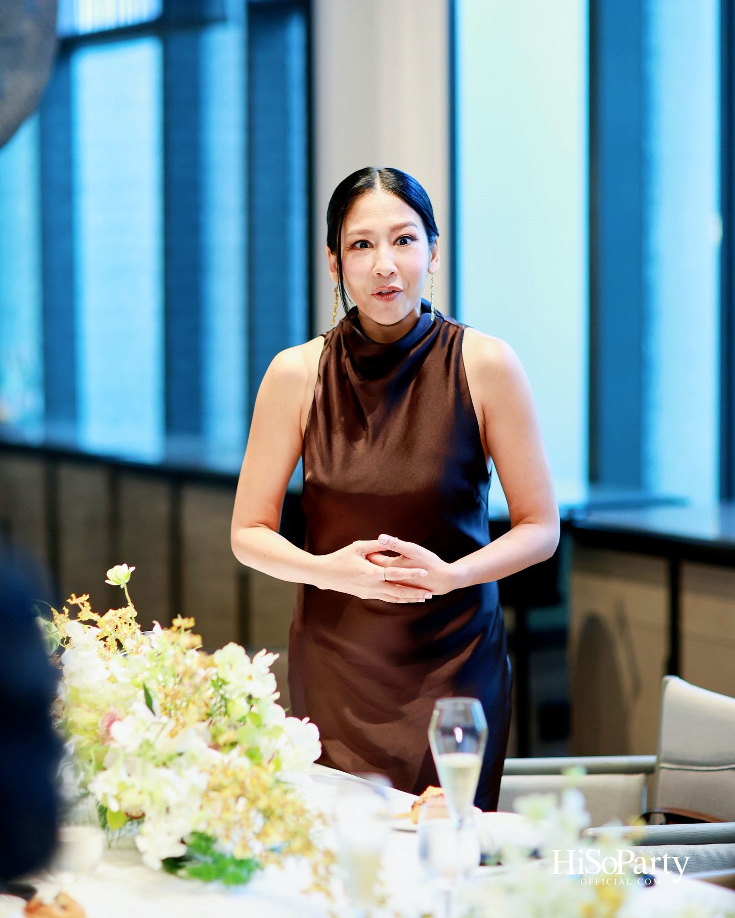 CINDY CHAO x HiSoParty จัด ‘Exclusive Viewing’ ของ White Label Collection ณ Aman Nai Lert Bangkok