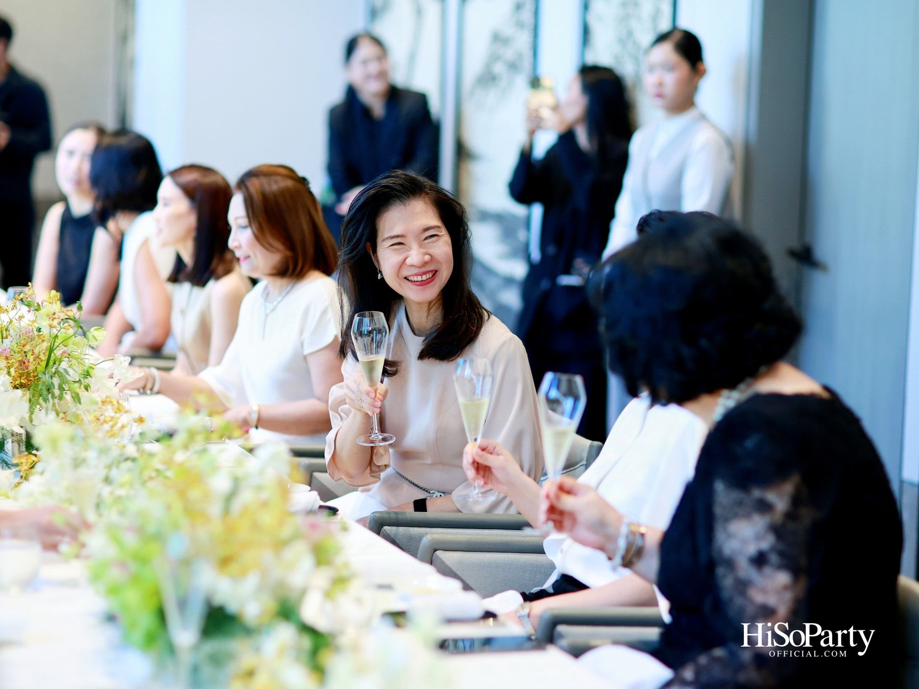 CINDY CHAO x HiSoParty จัด ‘Exclusive Viewing’ ของ White Label Collection ณ Aman Nai Lert Bangkok