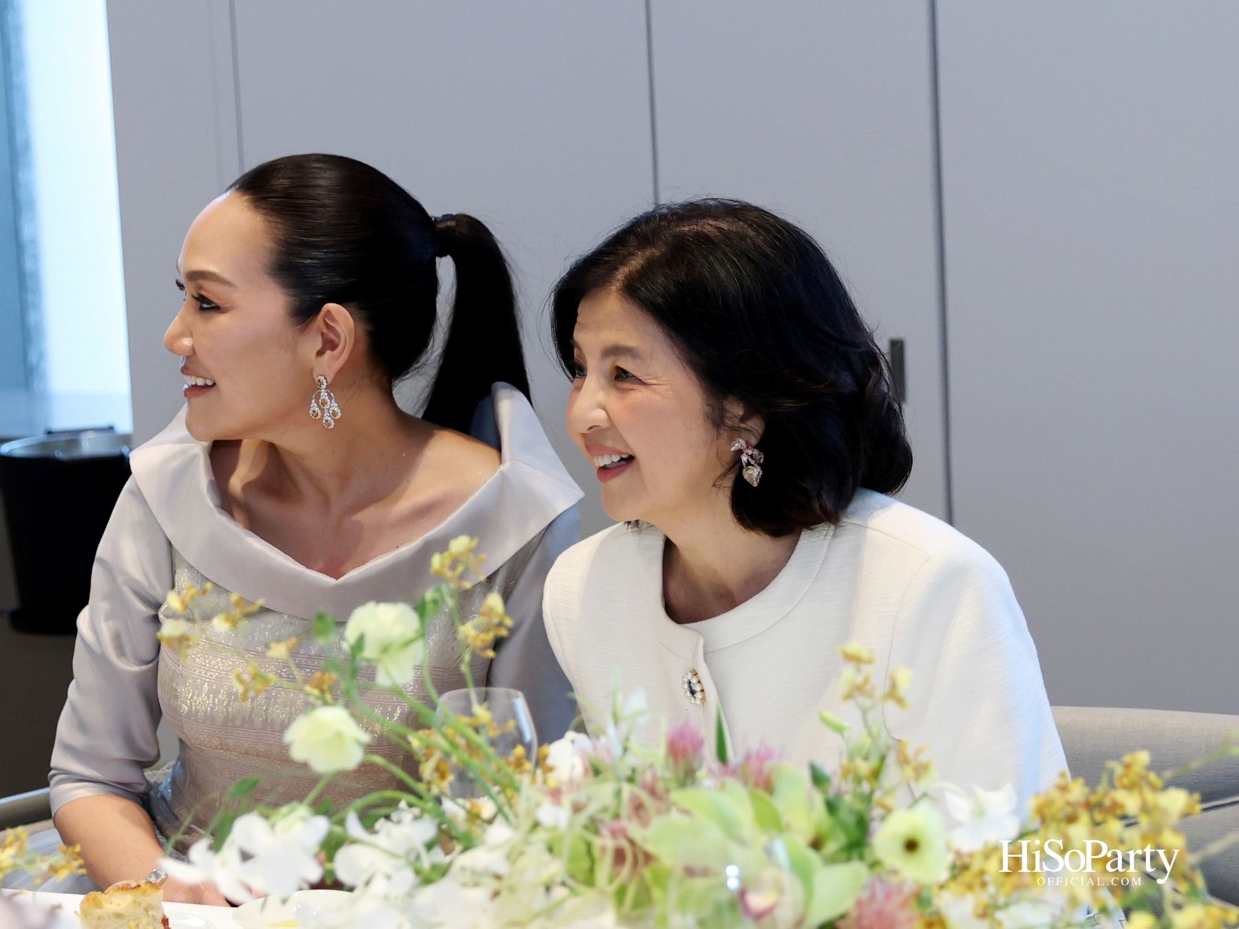 CINDY CHAO x HiSoParty จัด ‘Exclusive Viewing’ ของ White Label Collection ณ Aman Nai Lert Bangkok