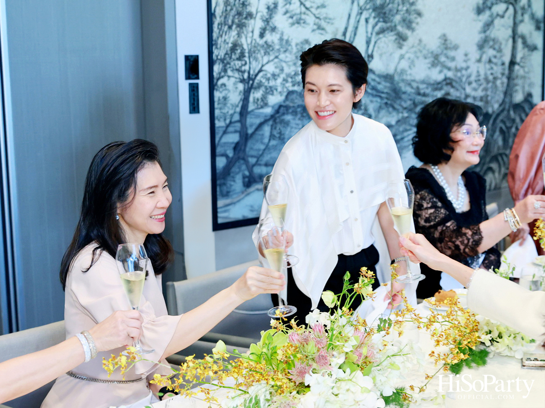 CINDY CHAO x HiSoParty จัด ‘Exclusive Viewing’ ของ White Label Collection ณ Aman Nai Lert Bangkok