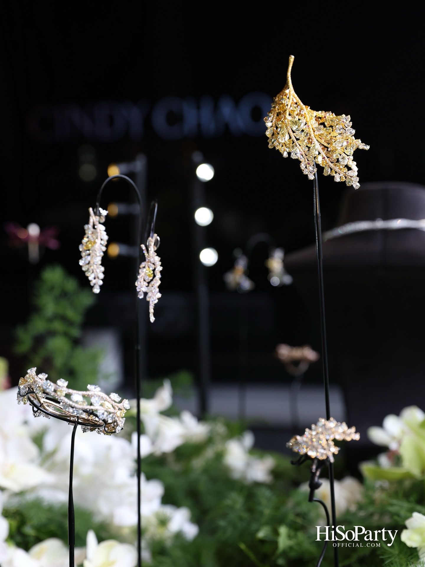 CINDY CHAO x HiSoParty จัด ‘Exclusive Viewing’ ของ White Label Collection ณ Aman Nai Lert Bangkok