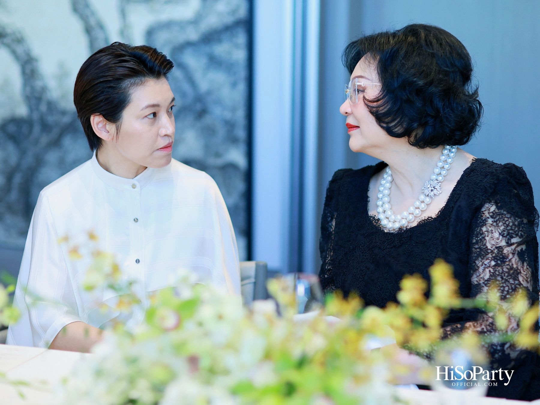 CINDY CHAO x HiSoParty จัด ‘Exclusive Viewing’ ของ White Label Collection ณ Aman Nai Lert Bangkok