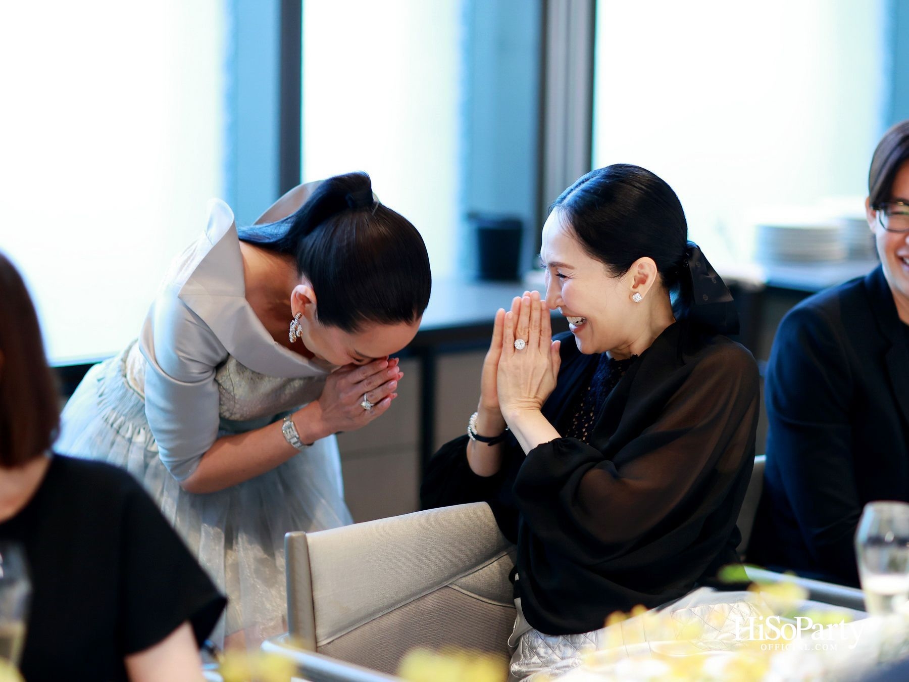 CINDY CHAO x HiSoParty จัด ‘Exclusive Viewing’ ของ White Label Collection ณ Aman Nai Lert Bangkok