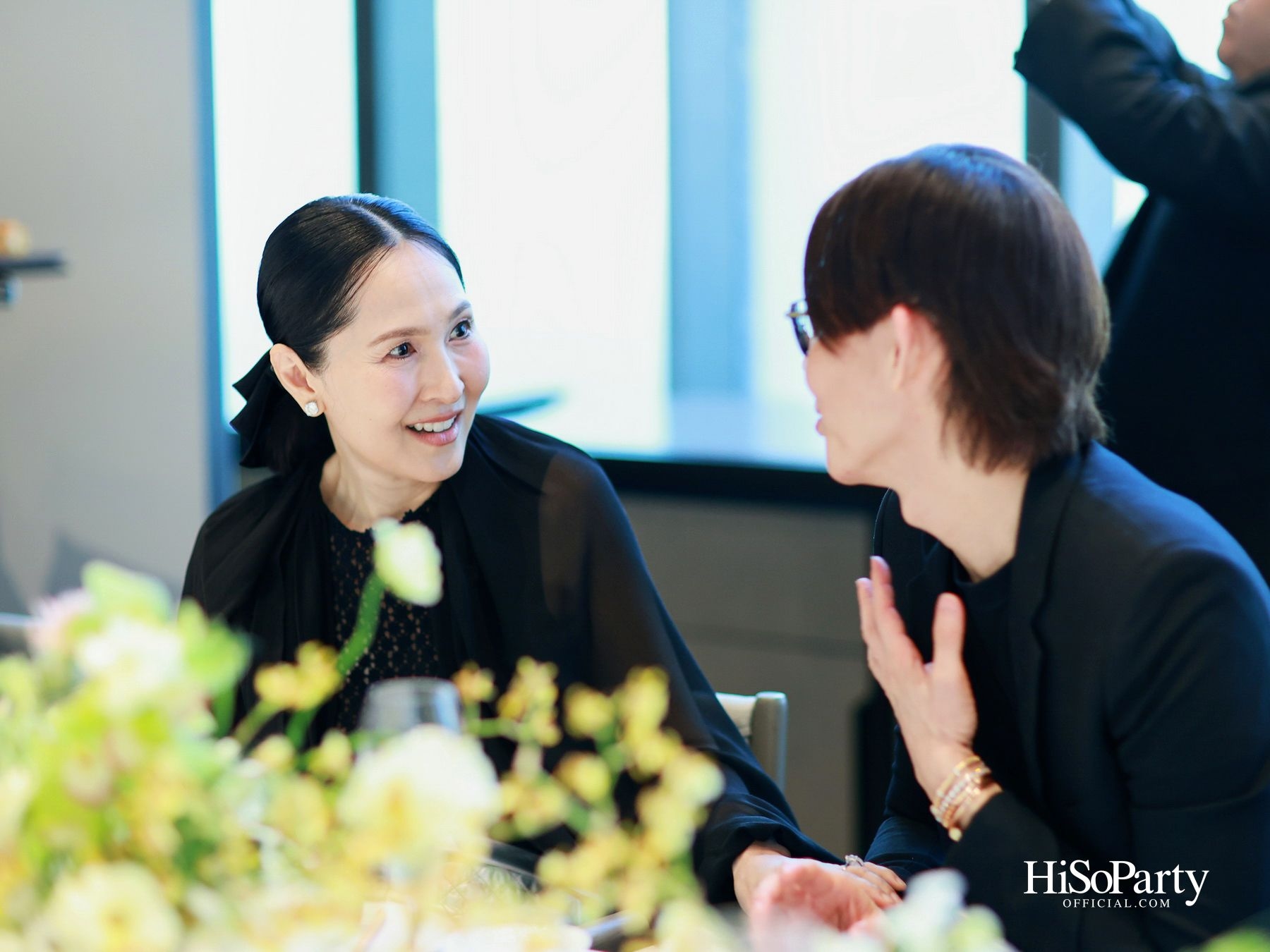 CINDY CHAO x HiSoParty จัด ‘Exclusive Viewing’ ของ White Label Collection ณ Aman Nai Lert Bangkok