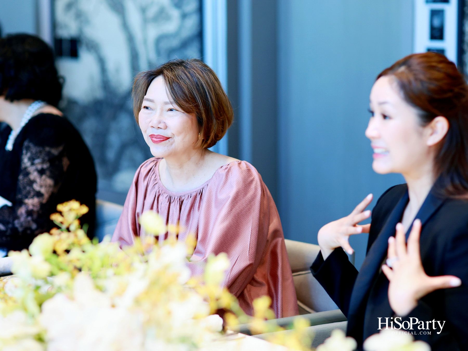 CINDY CHAO x HiSoParty จัด ‘Exclusive Viewing’ ของ White Label Collection ณ Aman Nai Lert Bangkok