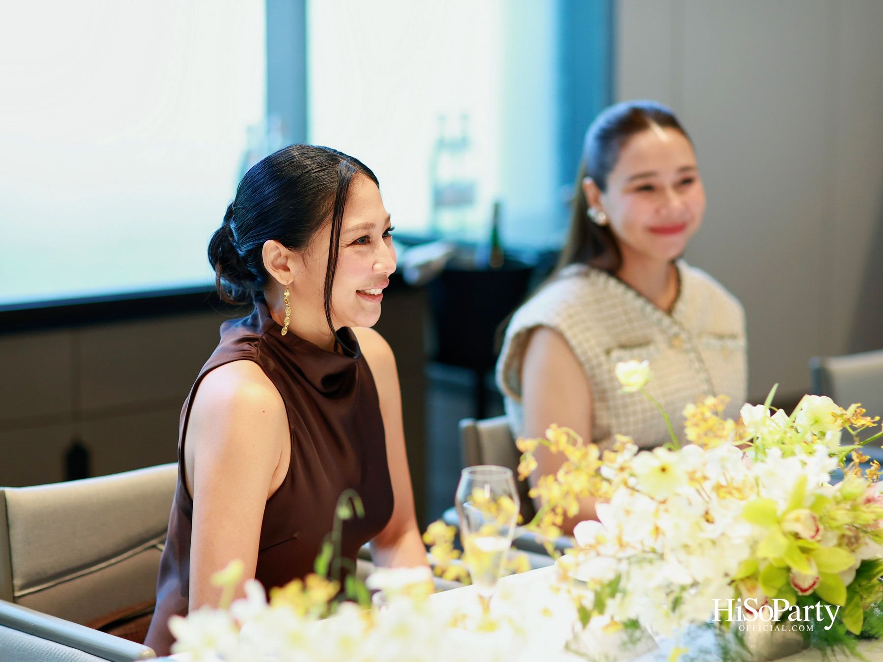 CINDY CHAO x HiSoParty จัด ‘Exclusive Viewing’ ของ White Label Collection ณ Aman Nai Lert Bangkok