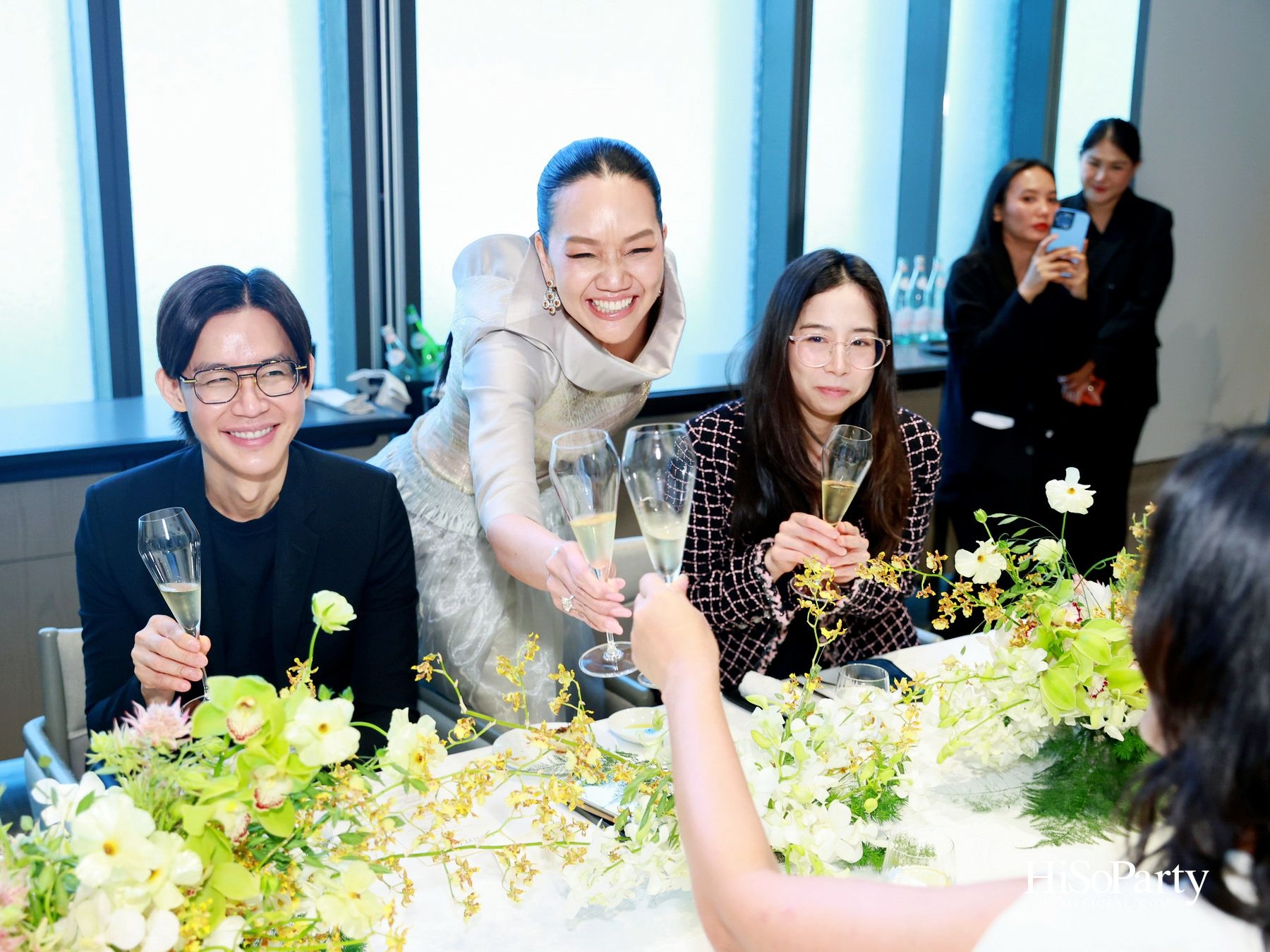 CINDY CHAO x HiSoParty จัด ‘Exclusive Viewing’ ของ White Label Collection ณ Aman Nai Lert Bangkok