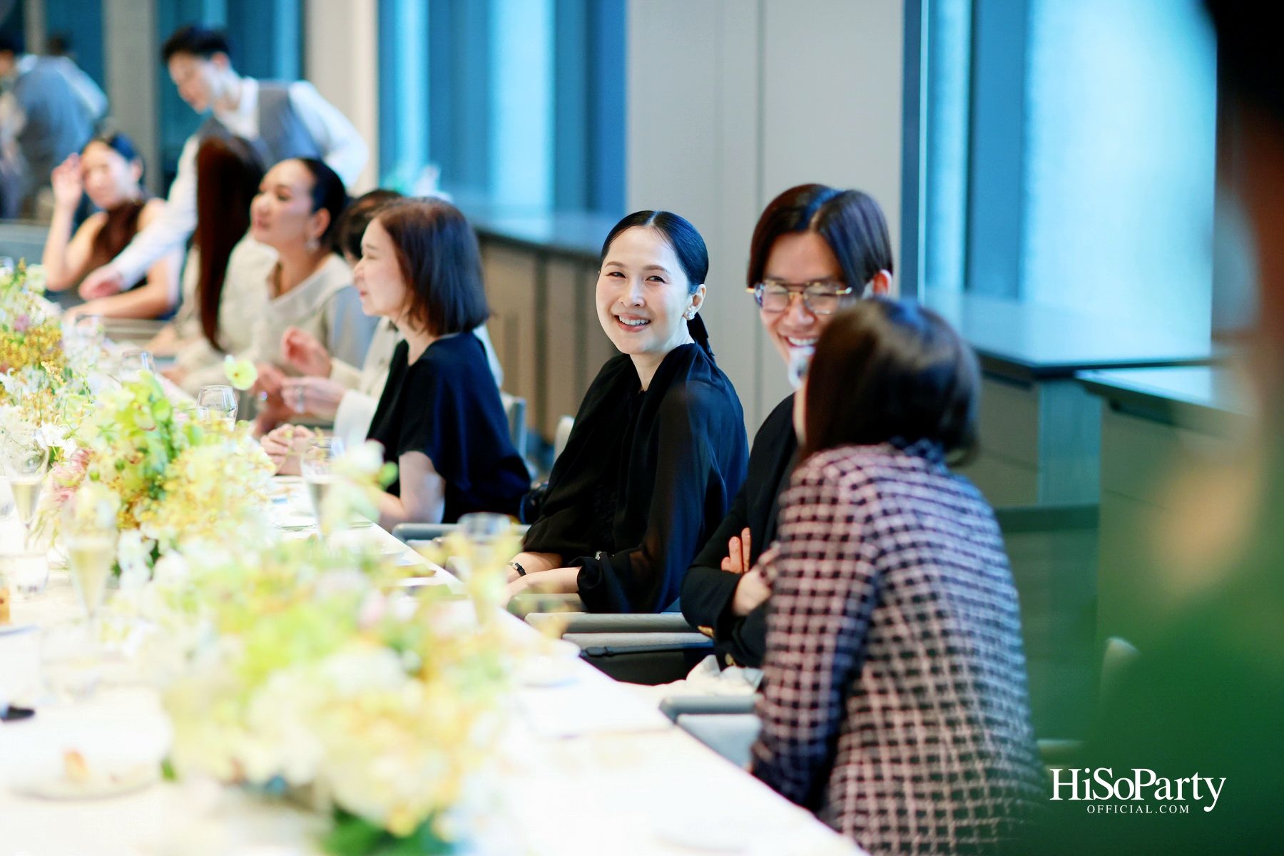CINDY CHAO x HiSoParty จัด ‘Exclusive Viewing’ ของ White Label Collection ณ Aman Nai Lert Bangkok