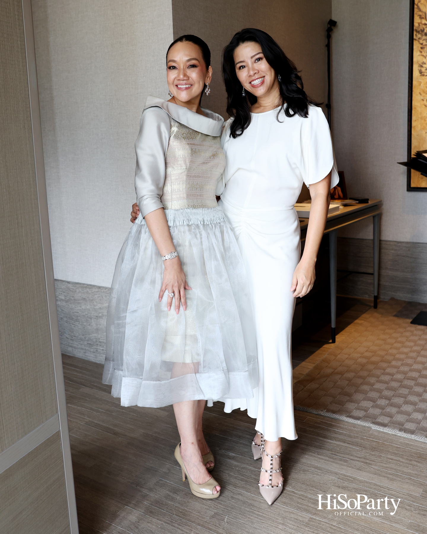 CINDY CHAO x HiSoParty จัด ‘Exclusive Viewing’ ของ White Label Collection ณ Aman Nai Lert Bangkok