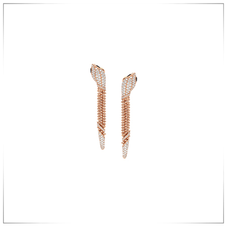 ‘ออม–กรณ์นภัส’ เผยเสน่ห์สง่างามใน BVLGARI Serpenti Collection สะท้อนตัวตนอันโดดเด่นเหนือกาลเวลา