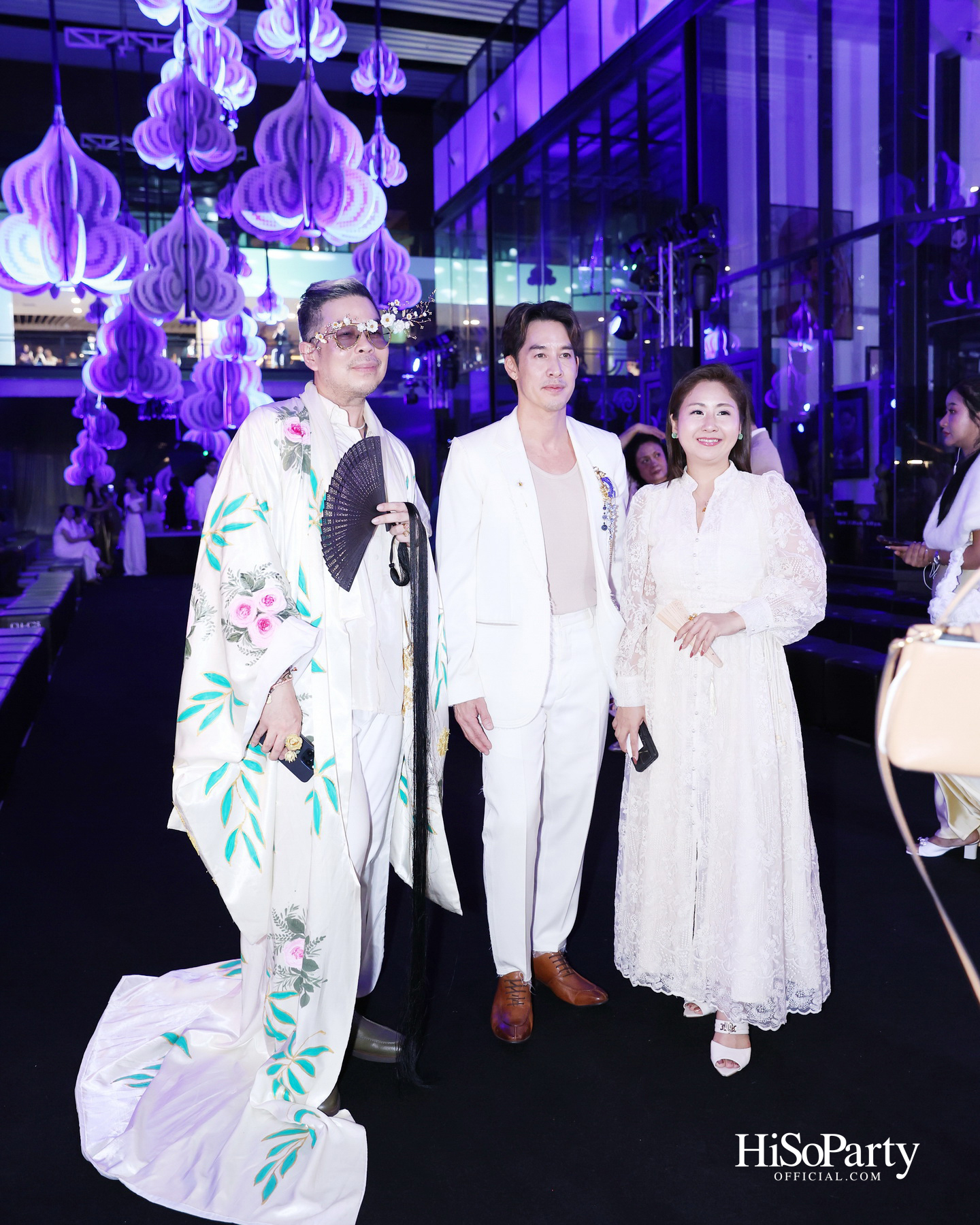 River City Bangkok เปิดค่ำคืนแห่งแสงไฟ ‘A Constellation in Bloom’ ร่วมกับ SARRAN