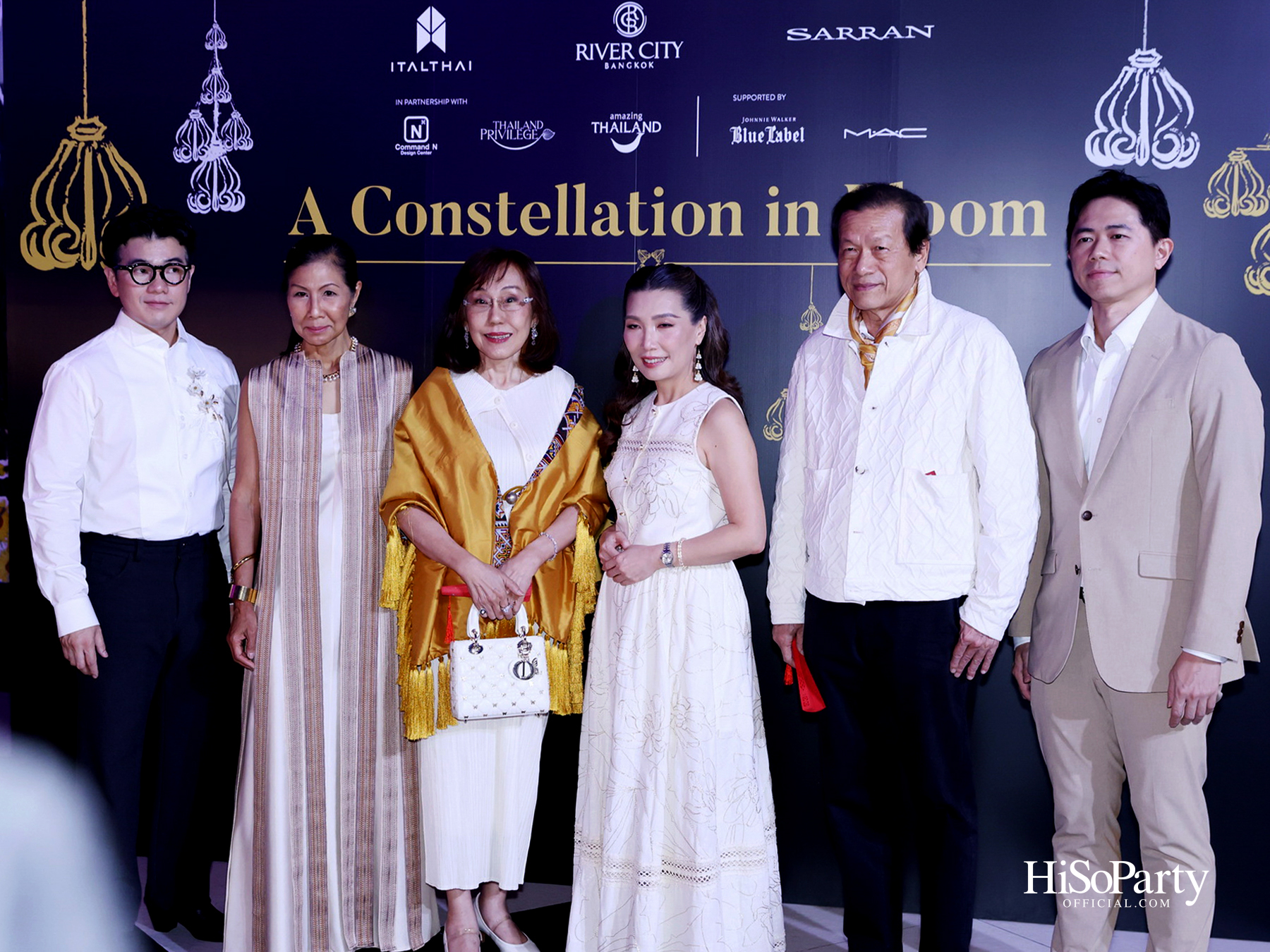 River City Bangkok เปิดค่ำคืนแห่งแสงไฟ ‘A Constellation in Bloom’ ร่วมกับ SARRAN