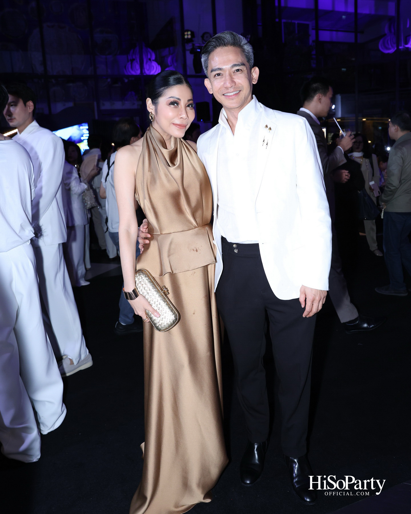 River City Bangkok เปิดค่ำคืนแห่งแสงไฟ ‘A Constellation in Bloom’ ร่วมกับ SARRAN