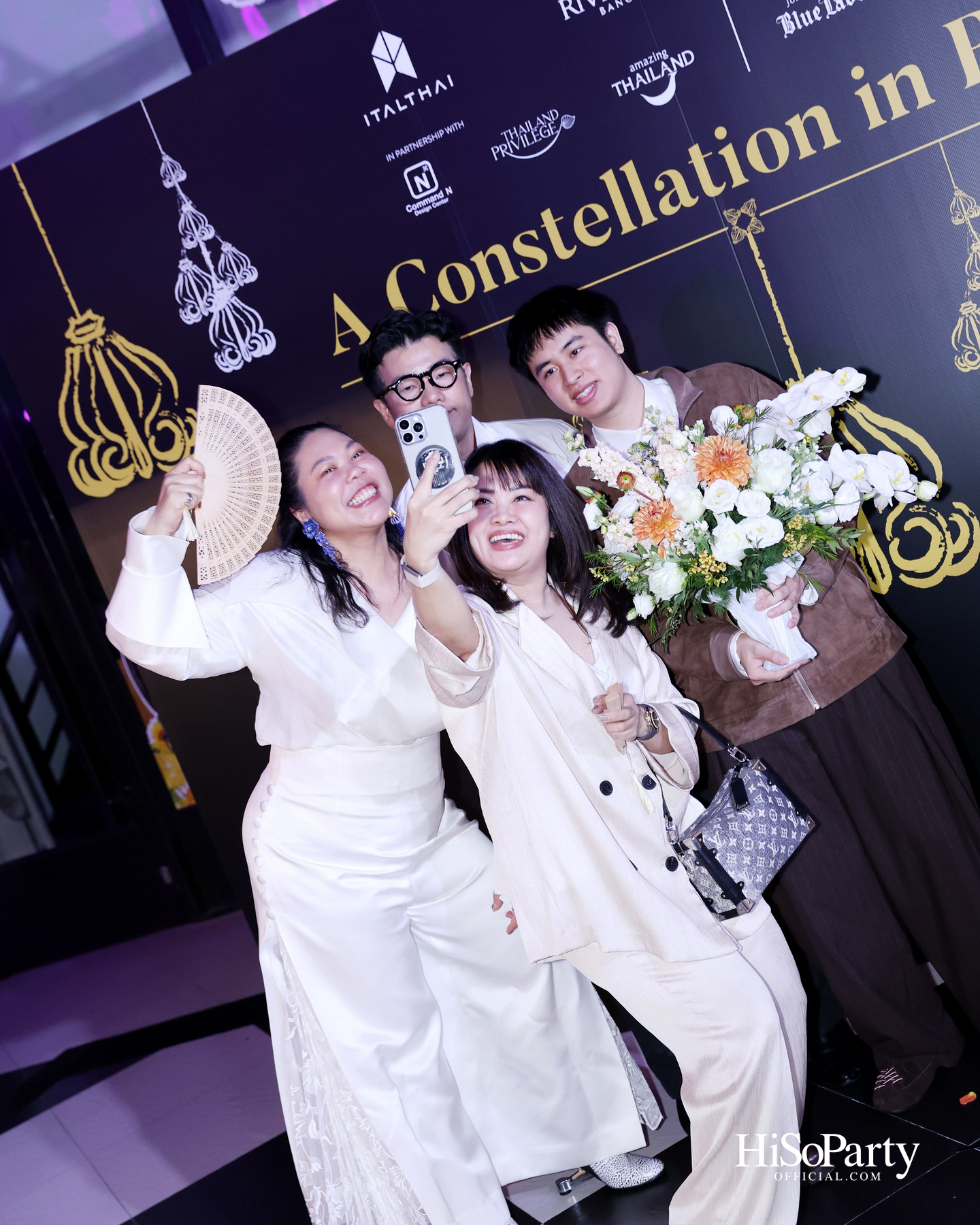River City Bangkok เปิดค่ำคืนแห่งแสงไฟ ‘A Constellation in Bloom’ ร่วมกับ SARRAN