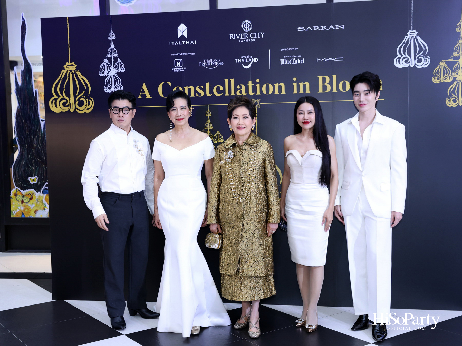 River City Bangkok เปิดค่ำคืนแห่งแสงไฟ ‘A Constellation in Bloom’ ร่วมกับ SARRAN