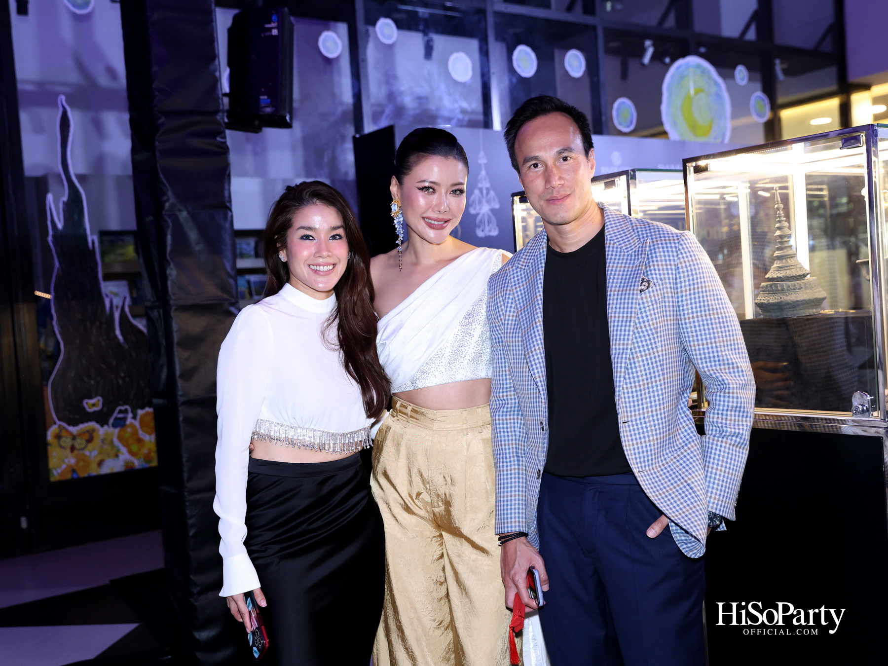 River City Bangkok เปิดค่ำคืนแห่งแสงไฟ ‘A Constellation in Bloom’ ร่วมกับ SARRAN