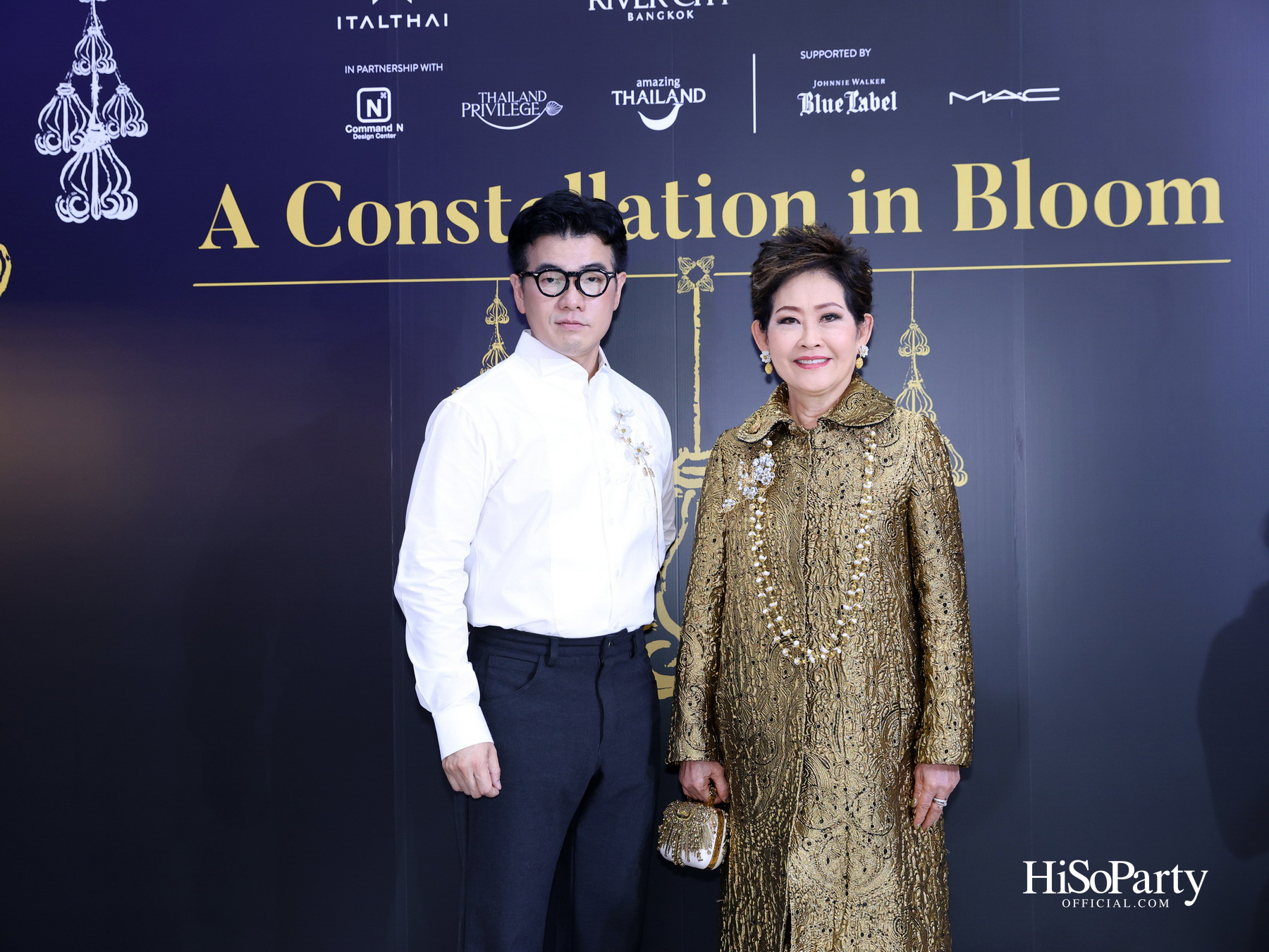River City Bangkok เปิดค่ำคืนแห่งแสงไฟ ‘A Constellation in Bloom’ ร่วมกับ SARRAN