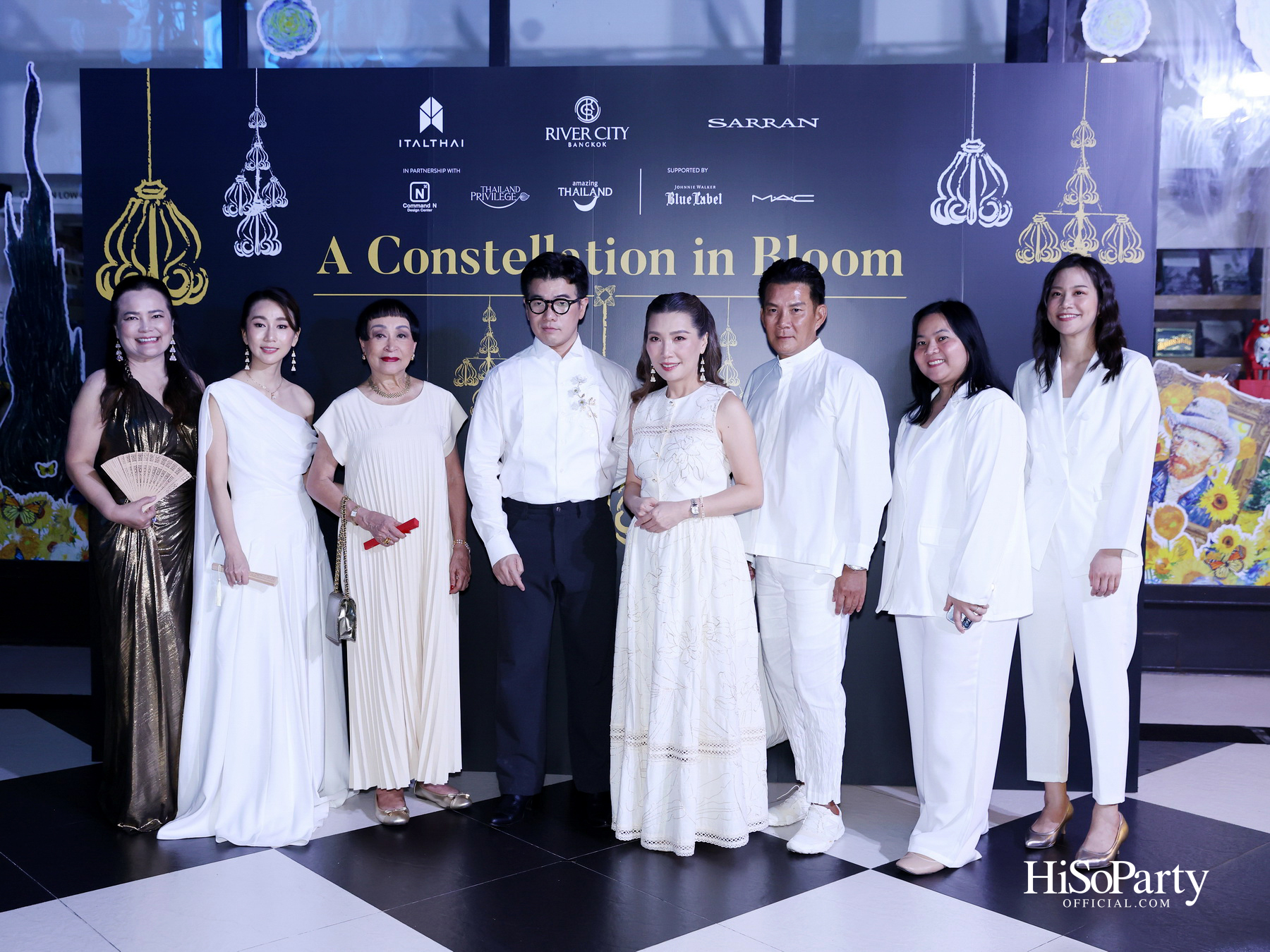 River City Bangkok เปิดค่ำคืนแห่งแสงไฟ ‘A Constellation in Bloom’ ร่วมกับ SARRAN