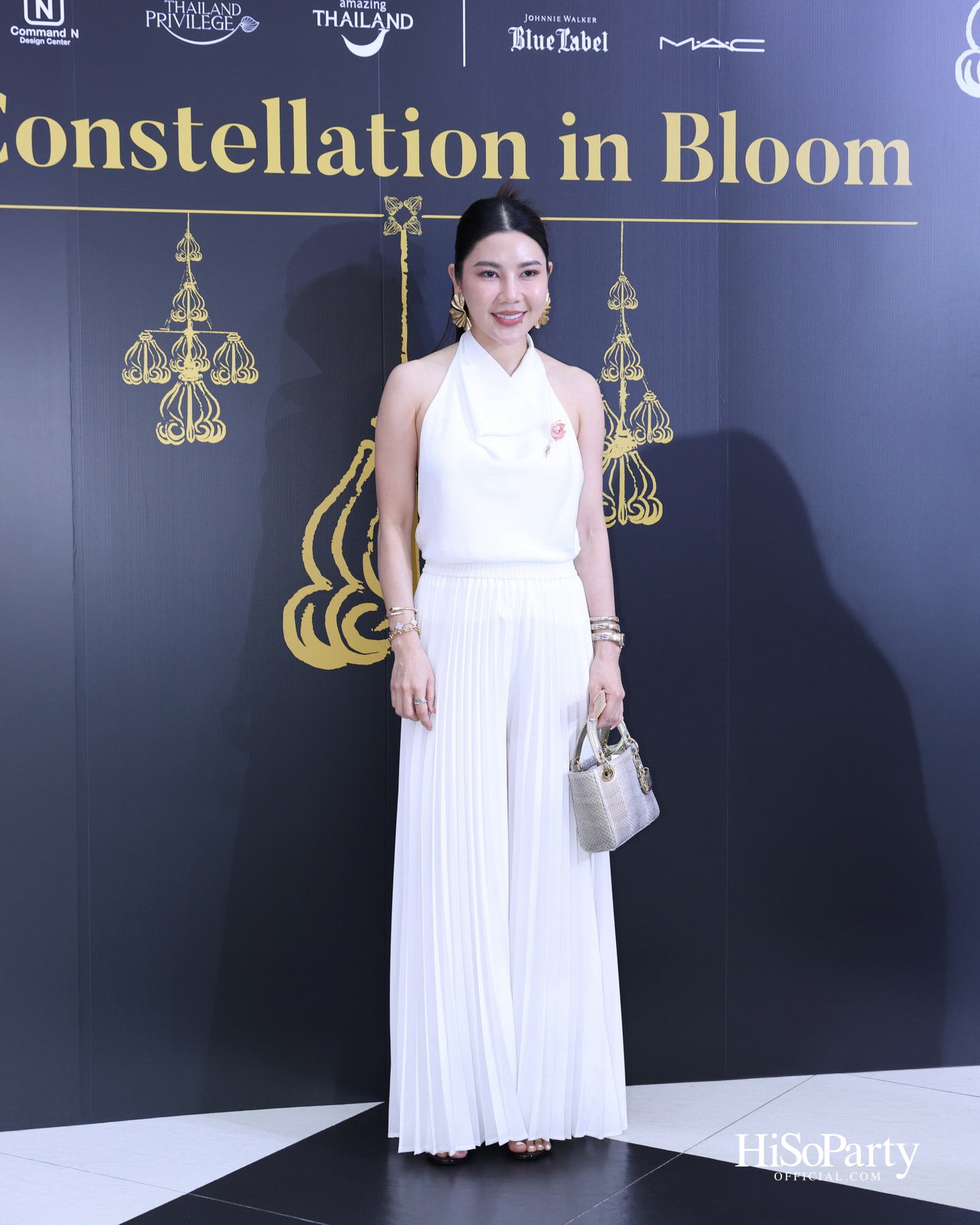 River City Bangkok เปิดค่ำคืนแห่งแสงไฟ ‘A Constellation in Bloom’ ร่วมกับ SARRAN