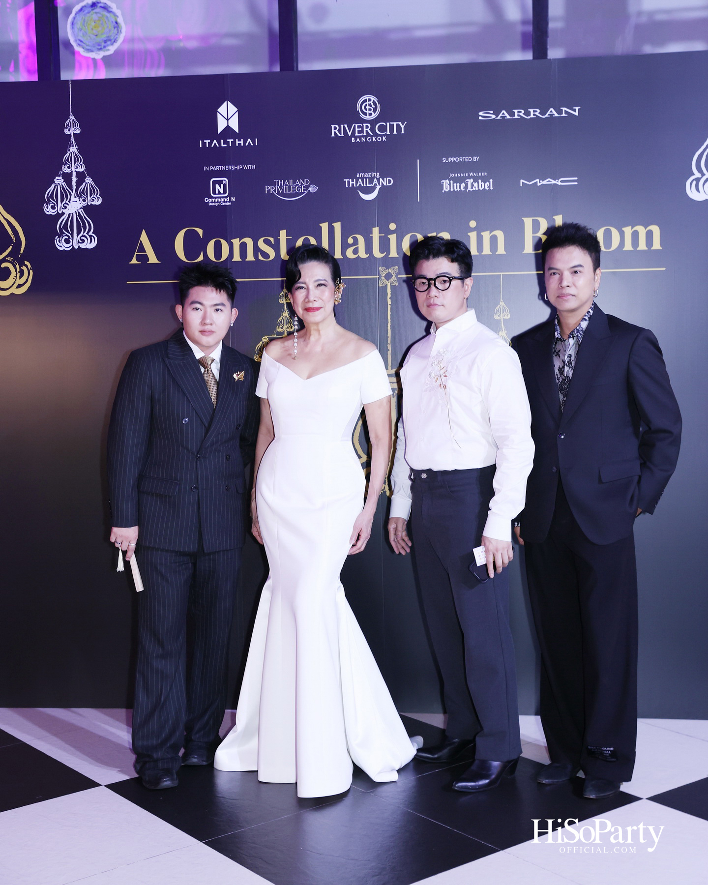 River City Bangkok เปิดค่ำคืนแห่งแสงไฟ ‘A Constellation in Bloom’ ร่วมกับ SARRAN