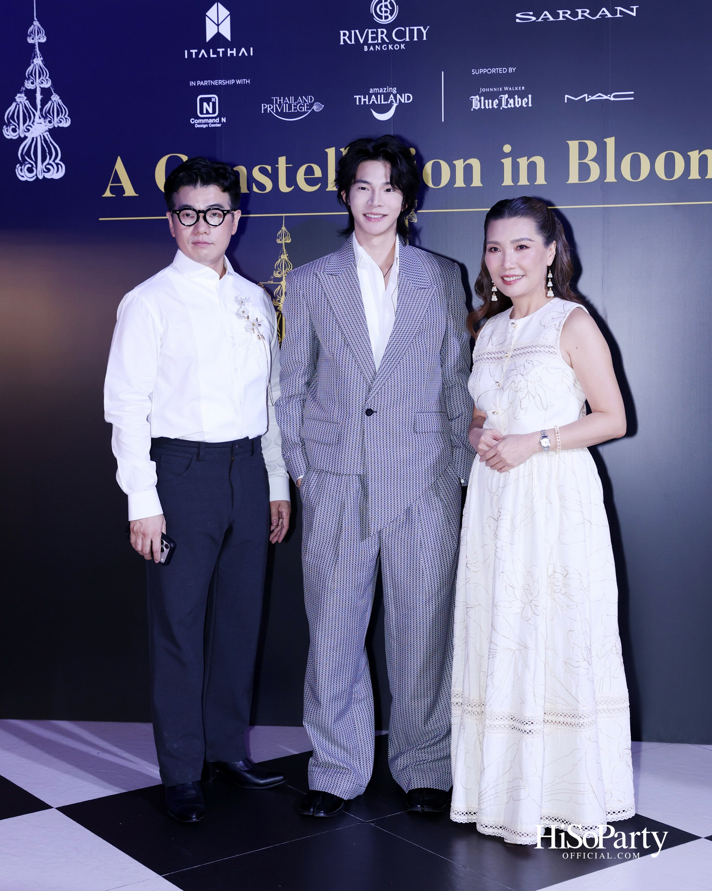 River City Bangkok เปิดค่ำคืนแห่งแสงไฟ ‘A Constellation in Bloom’ ร่วมกับ SARRAN