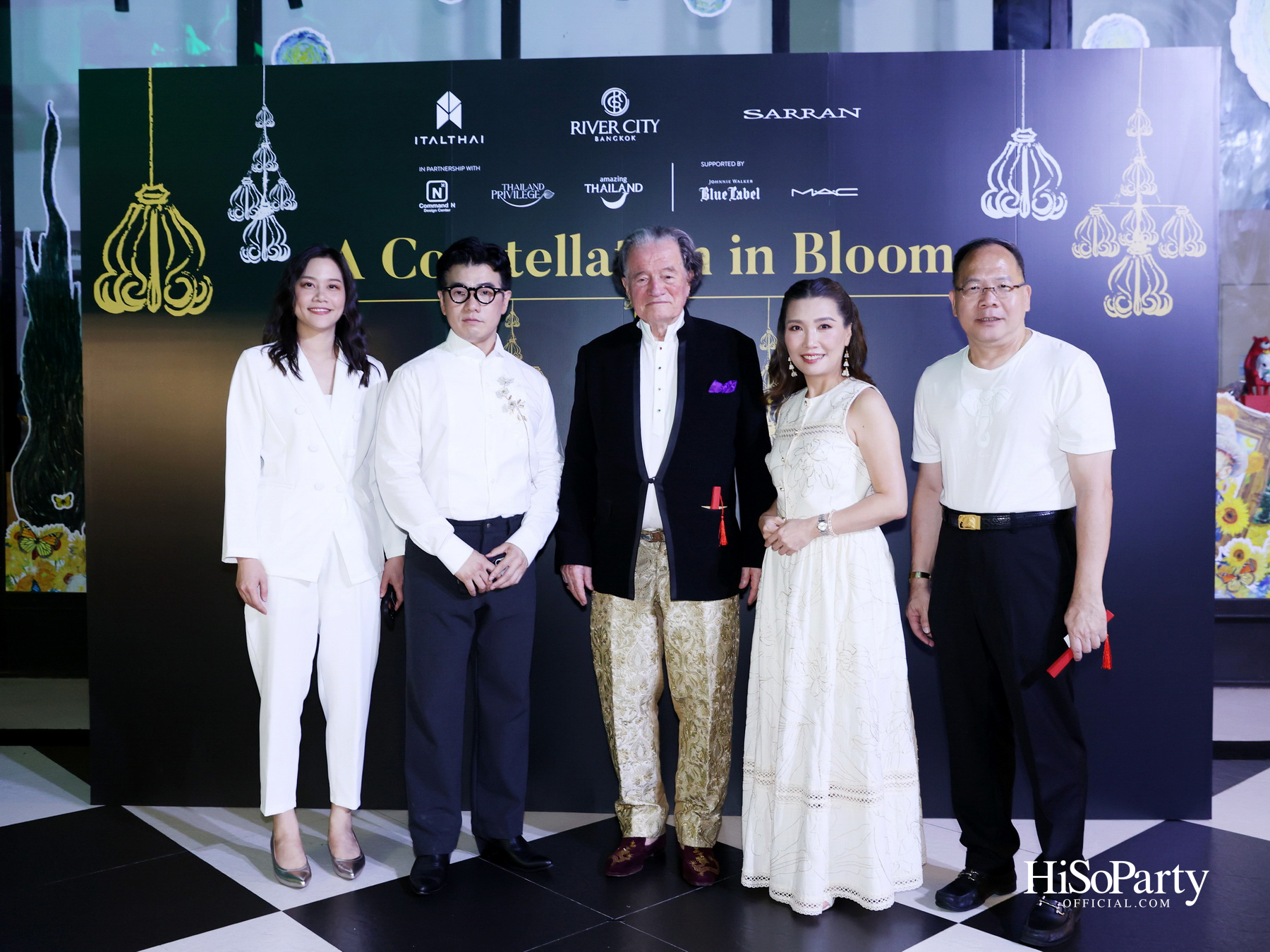 River City Bangkok เปิดค่ำคืนแห่งแสงไฟ ‘A Constellation in Bloom’ ร่วมกับ SARRAN