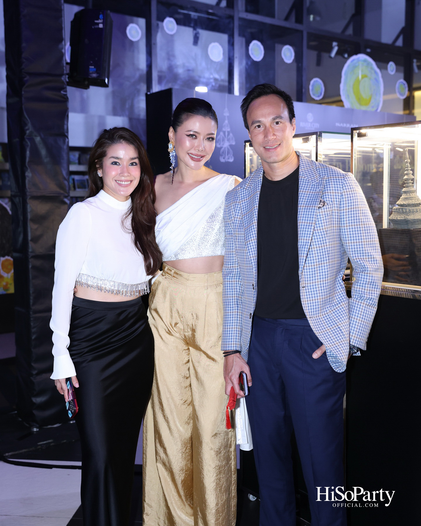 River City Bangkok เปิดค่ำคืนแห่งแสงไฟ ‘A Constellation in Bloom’ ร่วมกับ SARRAN
