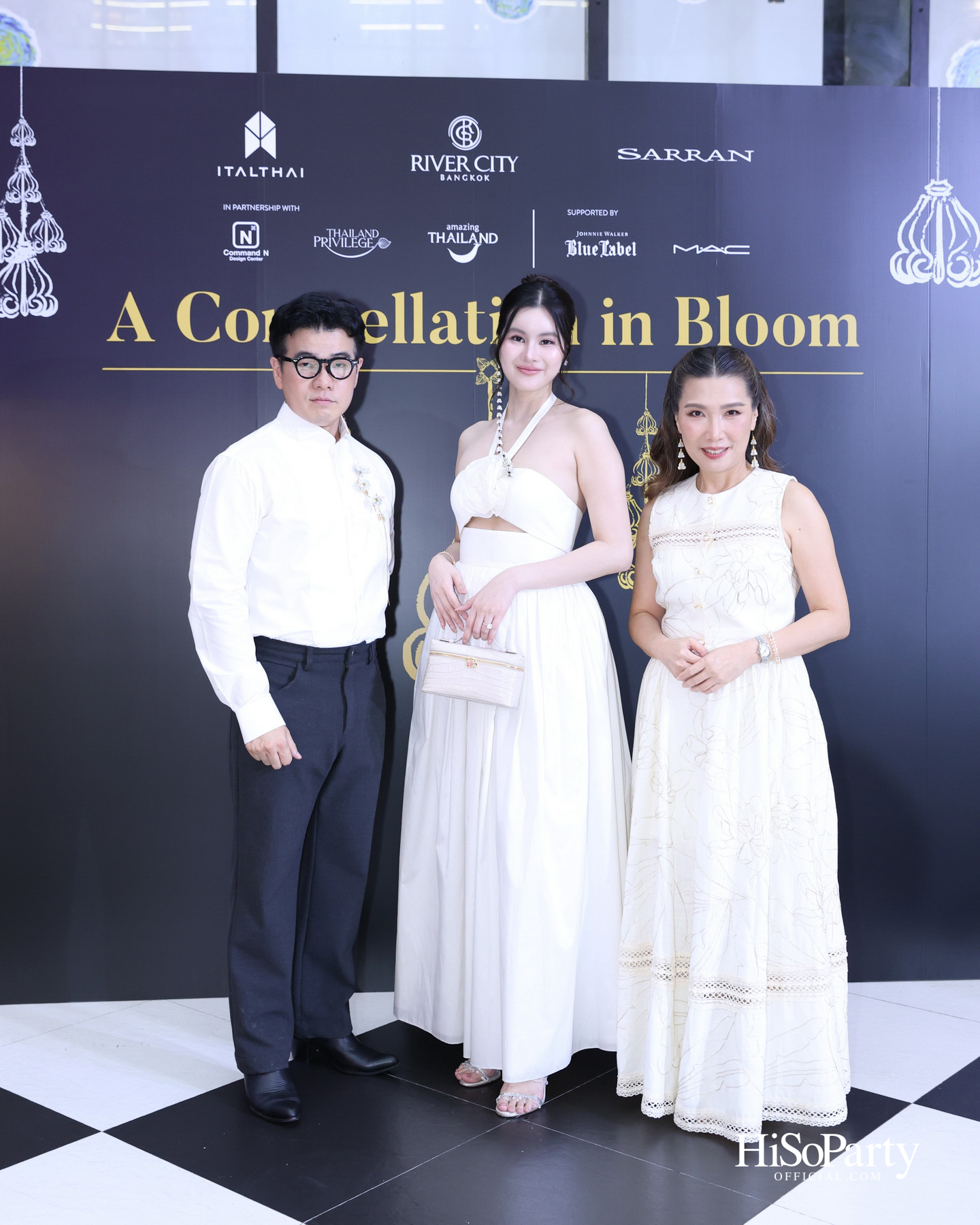 River City Bangkok เปิดค่ำคืนแห่งแสงไฟ ‘A Constellation in Bloom’ ร่วมกับ SARRAN