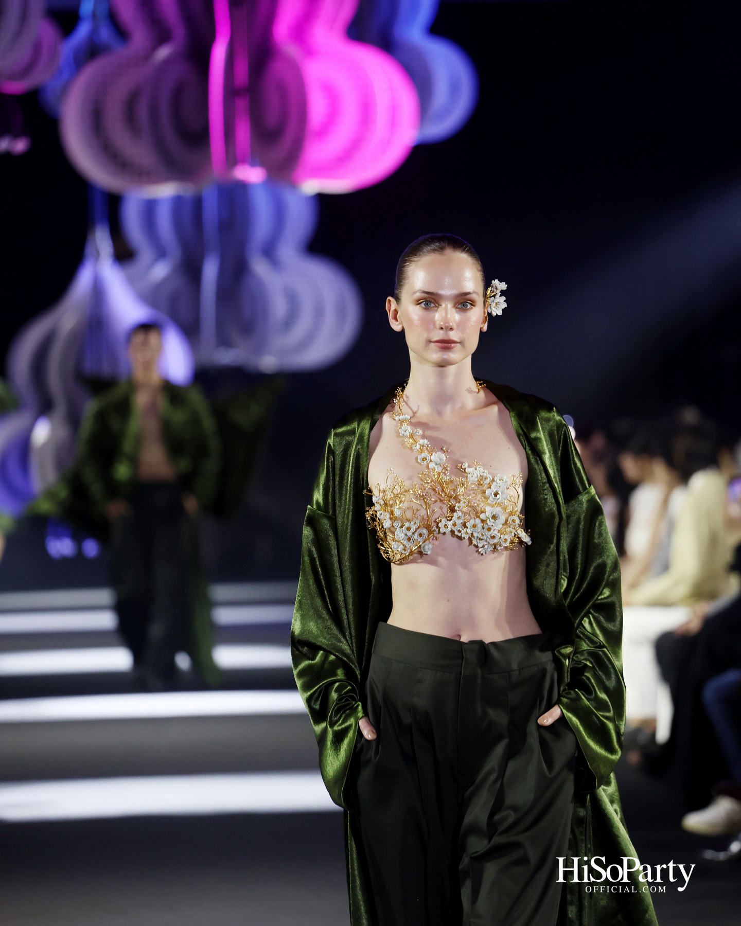 River City Bangkok เปิดค่ำคืนแห่งแสงไฟ ‘A Constellation in Bloom’ ร่วมกับ SARRAN