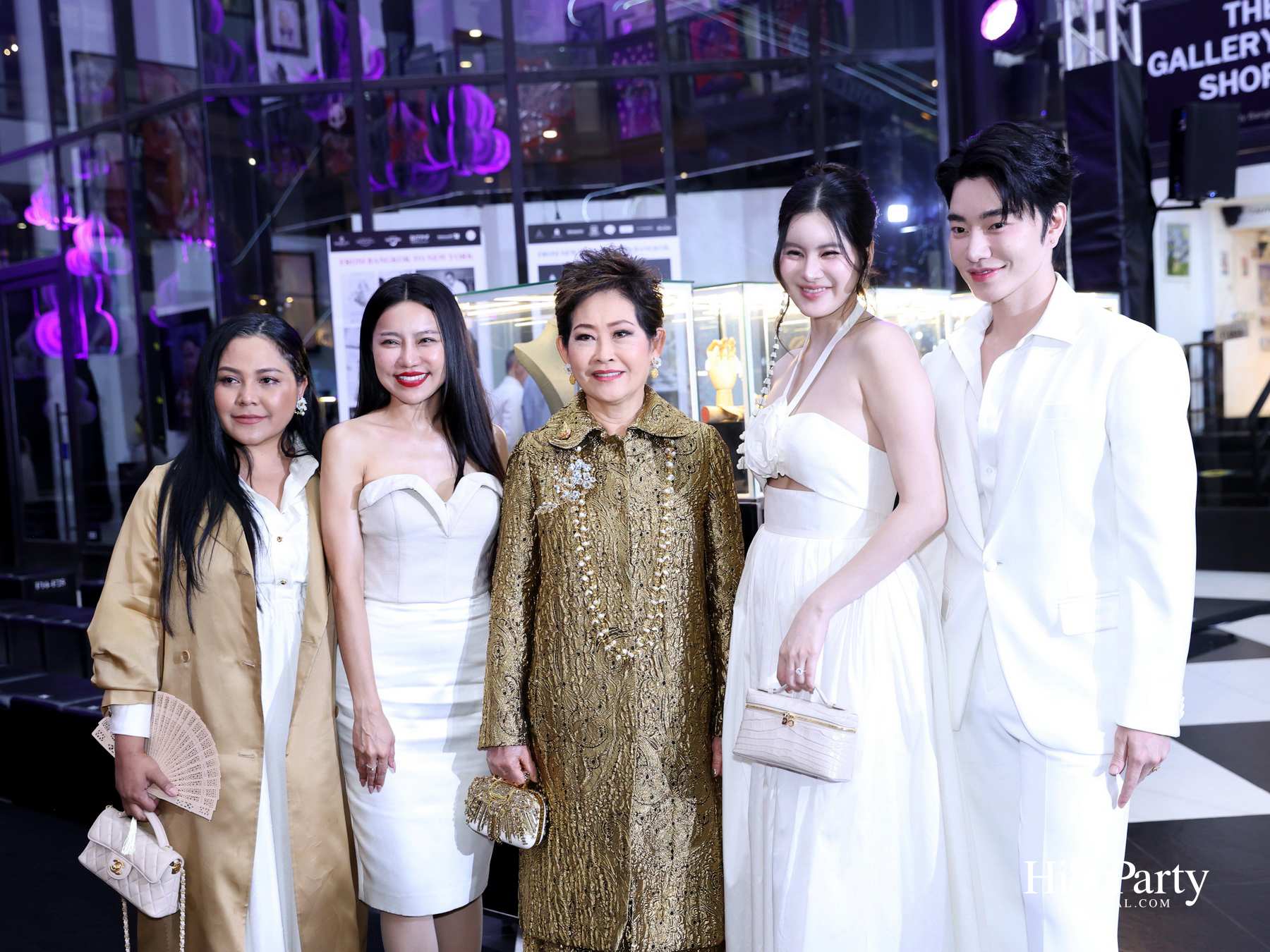 River City Bangkok เปิดค่ำคืนแห่งแสงไฟ ‘A Constellation in Bloom’ ร่วมกับ SARRAN