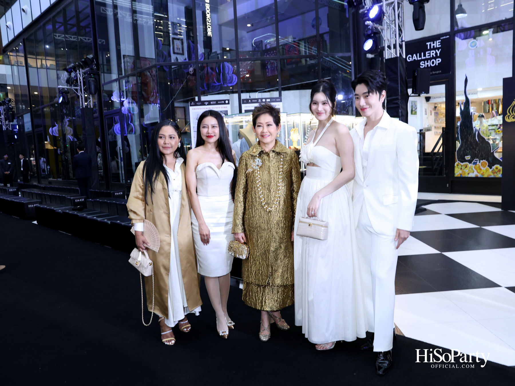 River City Bangkok เปิดค่ำคืนแห่งแสงไฟ ‘A Constellation in Bloom’ ร่วมกับ SARRAN