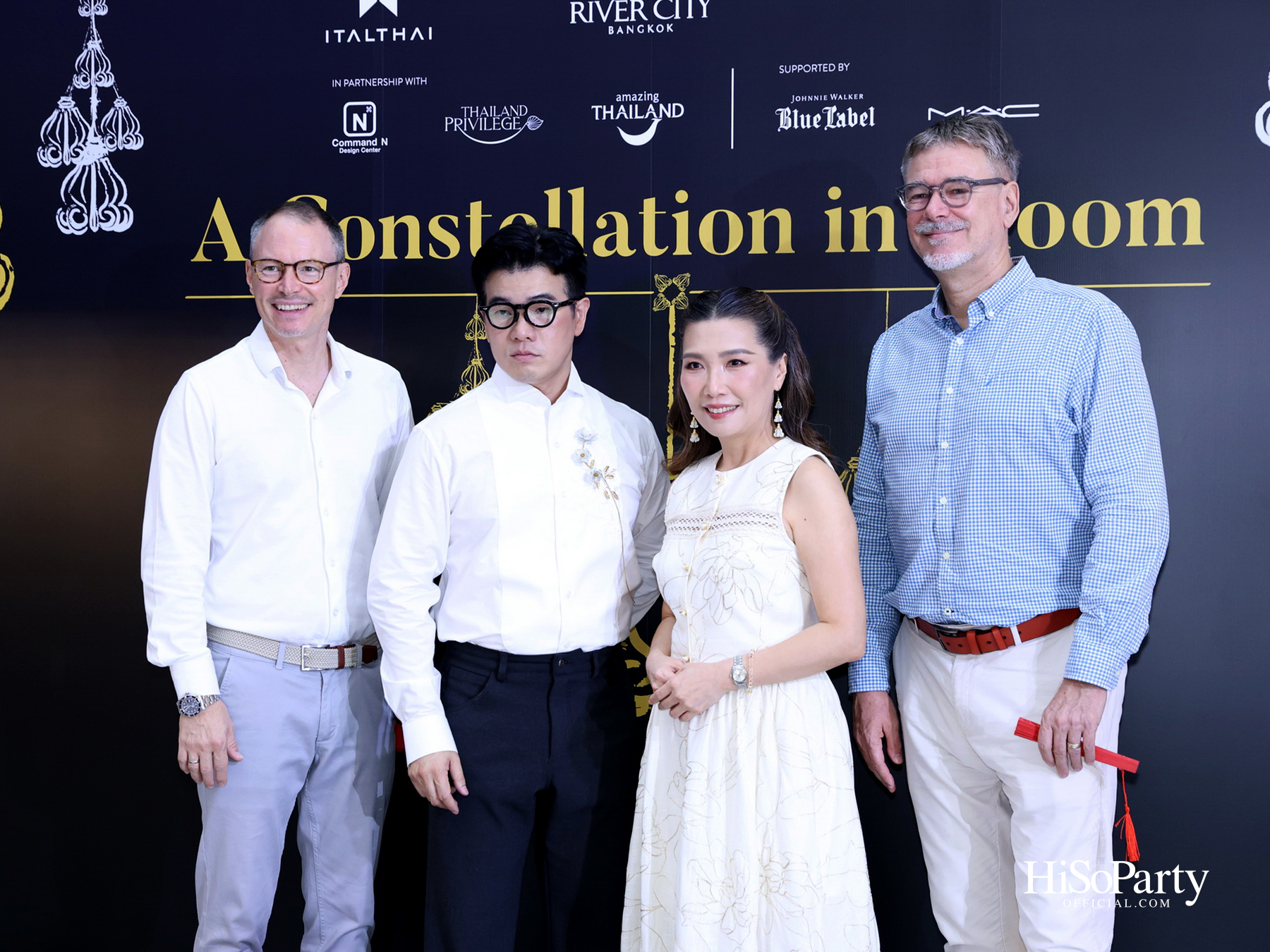 River City Bangkok เปิดค่ำคืนแห่งแสงไฟ ‘A Constellation in Bloom’ ร่วมกับ SARRAN