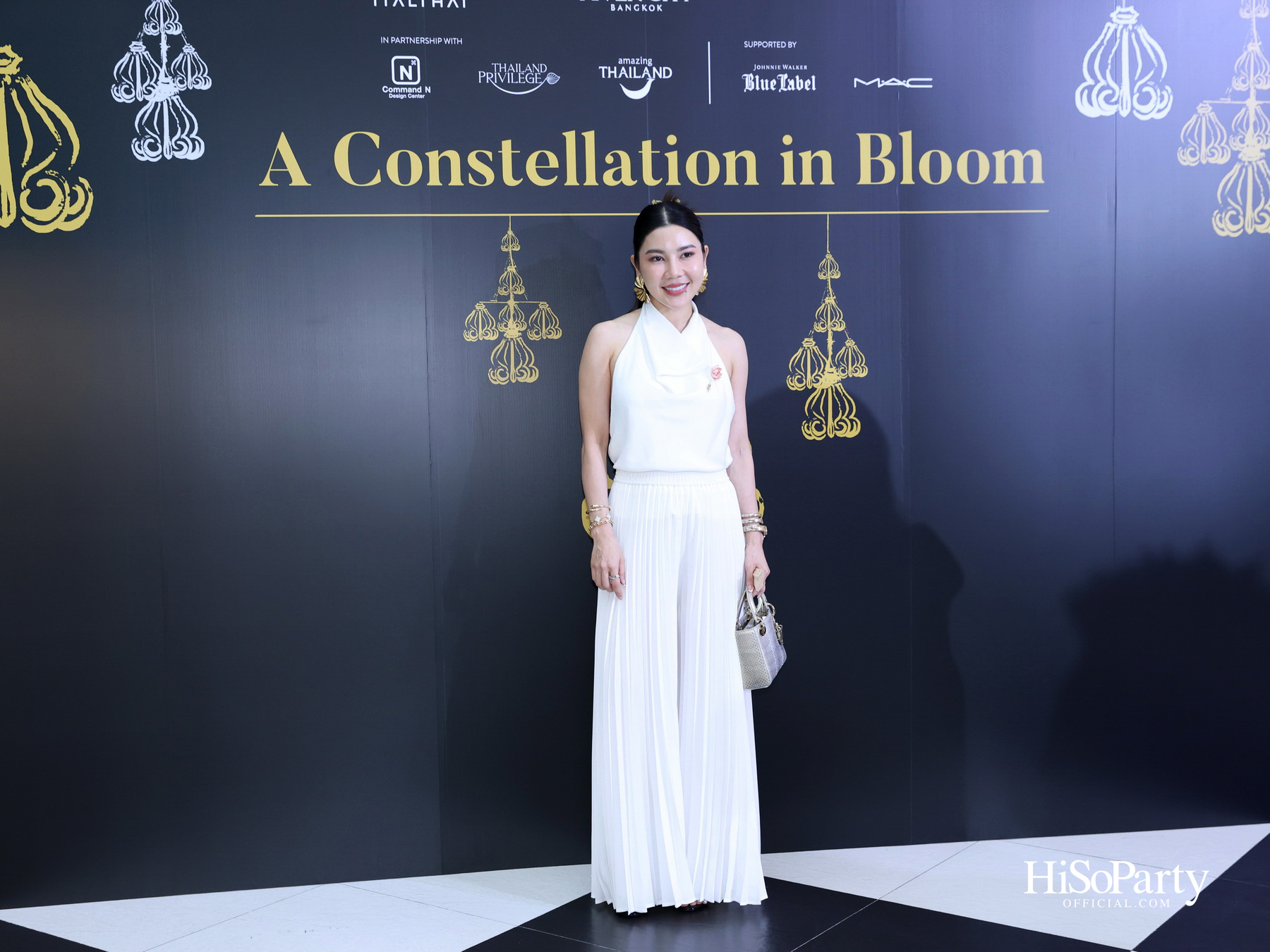 River City Bangkok เปิดค่ำคืนแห่งแสงไฟ ‘A Constellation in Bloom’ ร่วมกับ SARRAN