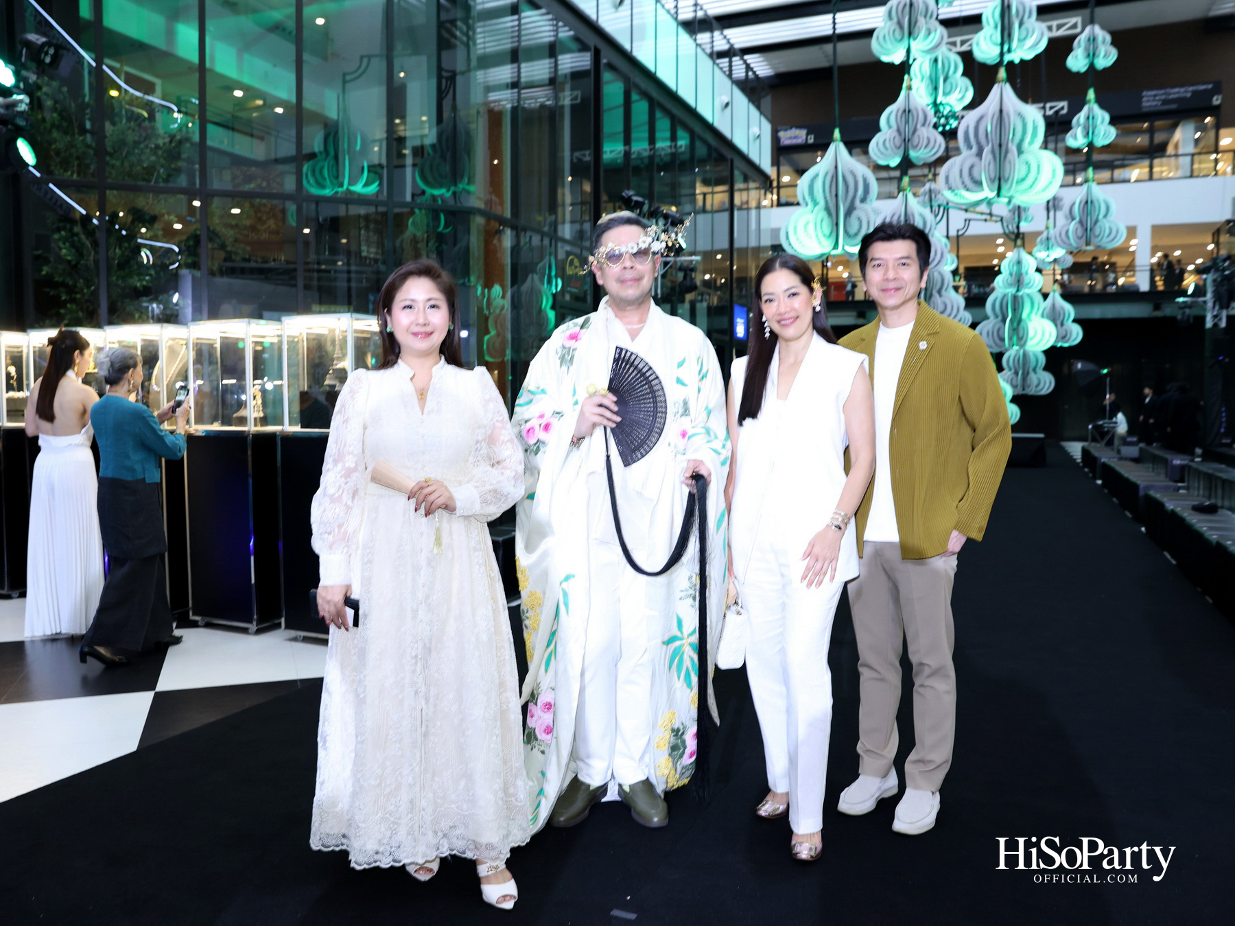 River City Bangkok เปิดค่ำคืนแห่งแสงไฟ ‘A Constellation in Bloom’ ร่วมกับ SARRAN