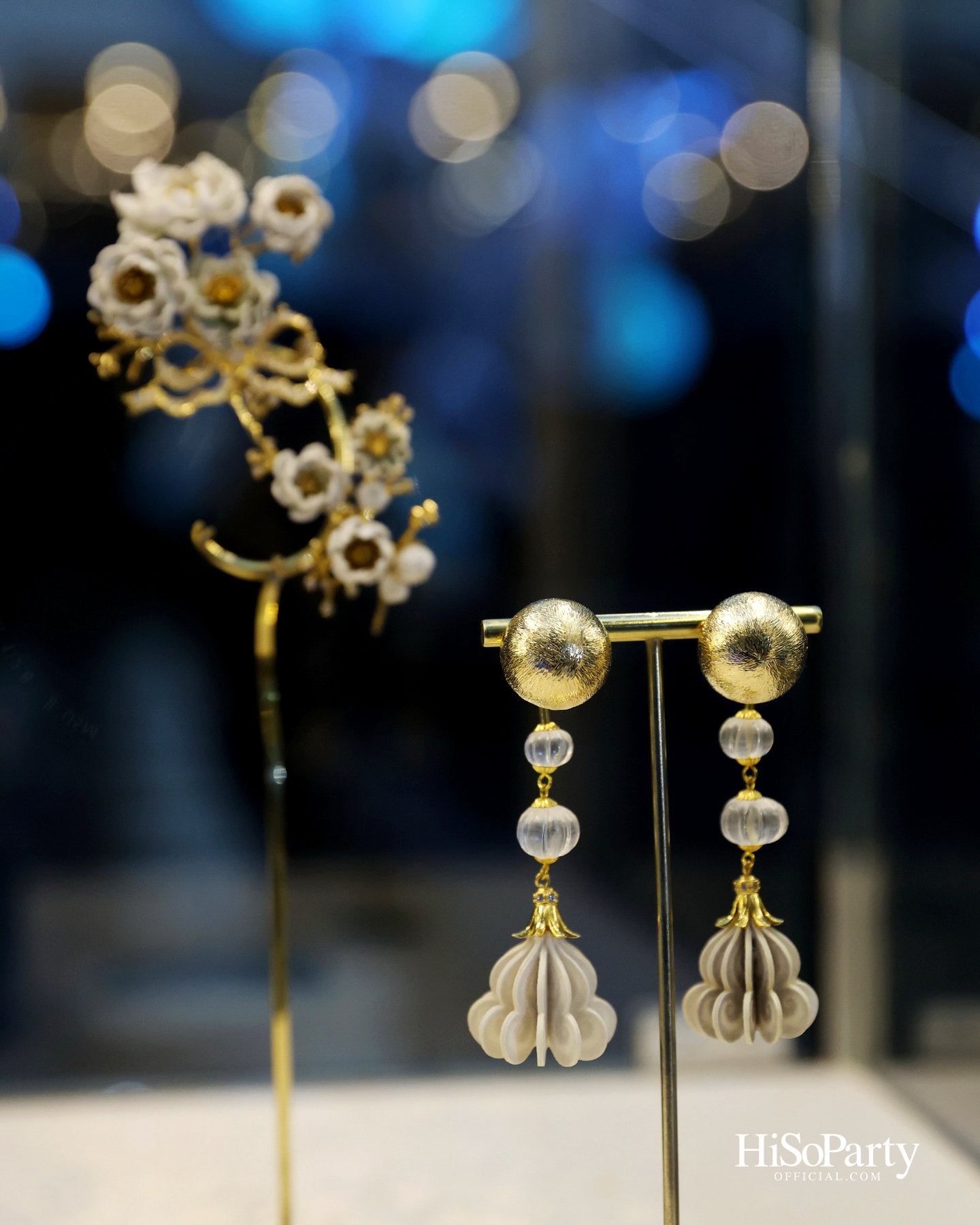 River City Bangkok เปิดค่ำคืนแห่งแสงไฟ ‘A Constellation in Bloom’ ร่วมกับ SARRAN